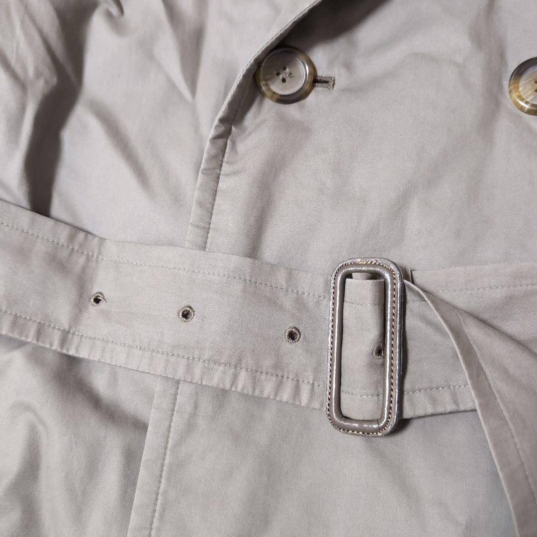 BURBERRYS Trench Coat Nova Check Liner Khaki
