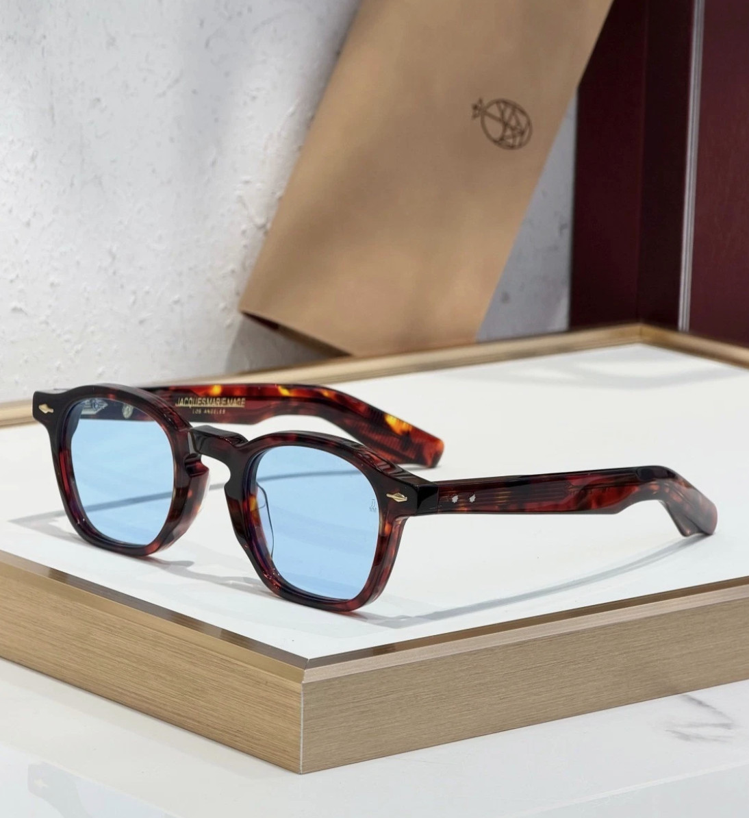 Jacques Marie Mage Zephirin 44 Sunglasses Unisex Size: 44口25-146