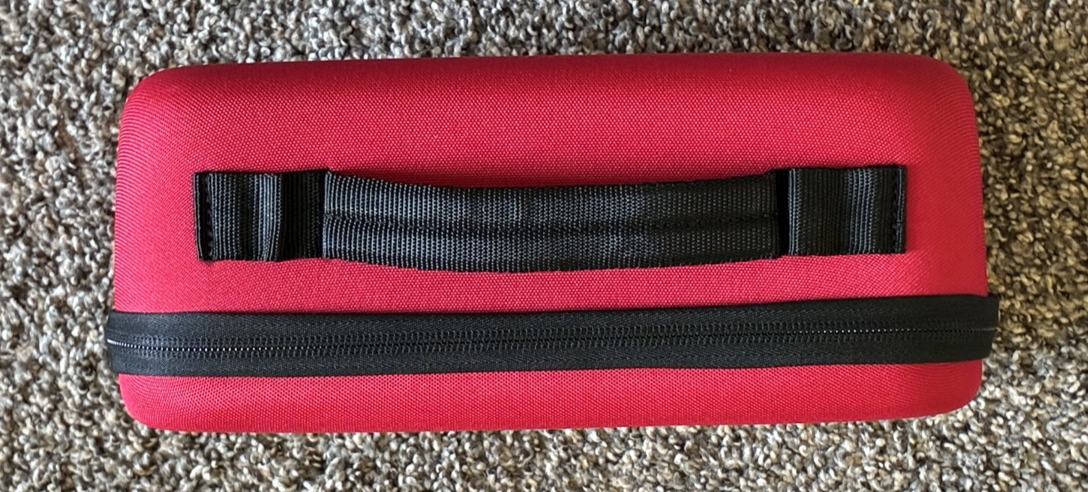 Bass Pro Shops Red Soft-Sided Insulated Lunch Box Cooler Bag