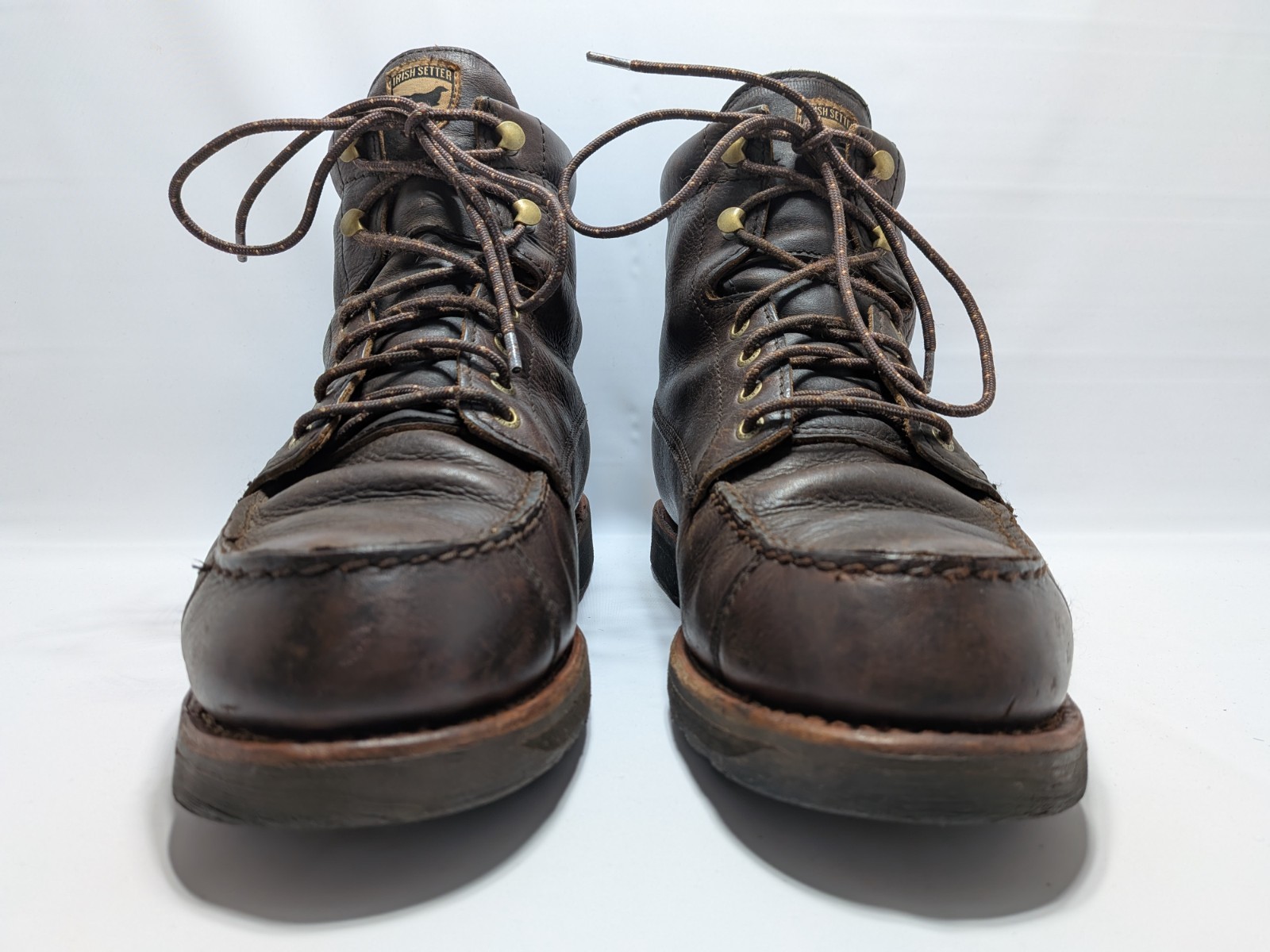 Red Wing Irish Setter Men’s Wingshooter 807 Waterproof Boots Size 11.5 D