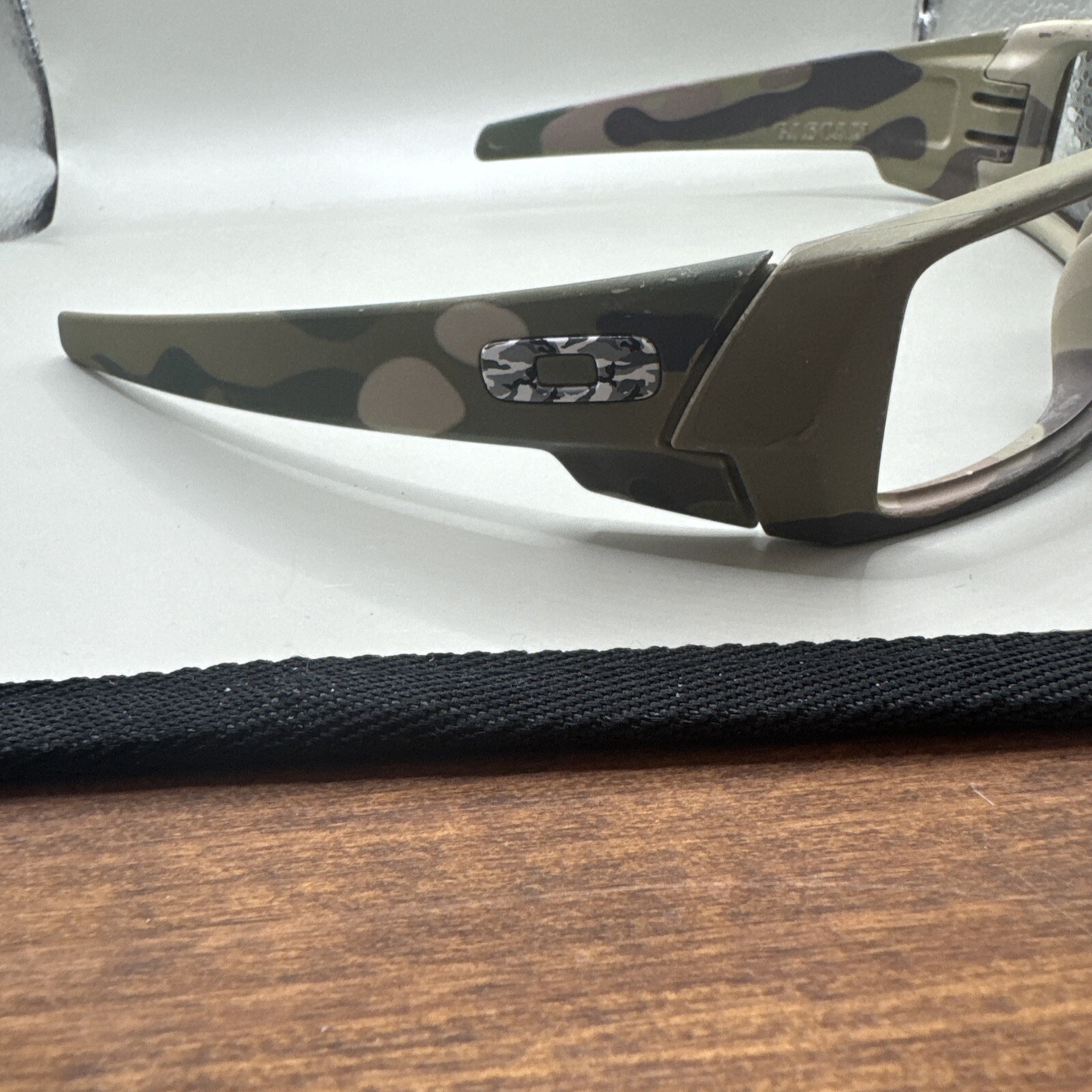 Oakley Gascan Multicam Frame W/Black Camo Icons