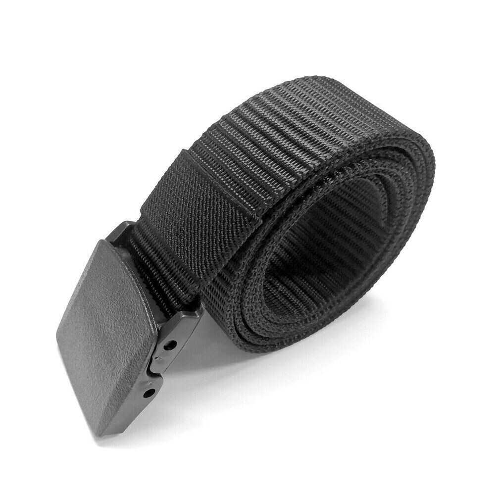 Men’s Casual Military Tactical Belt Army Security Adjustable Quick Release Belt