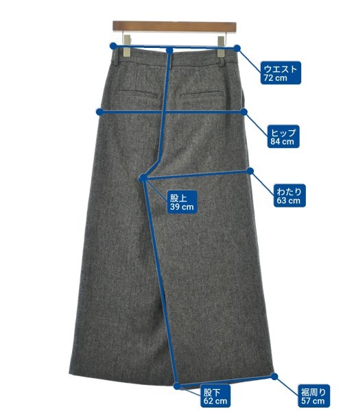 Ray Beams Pants (Other) GrayxBlack(Herringbone) 1(Approx. S) 2200671695040