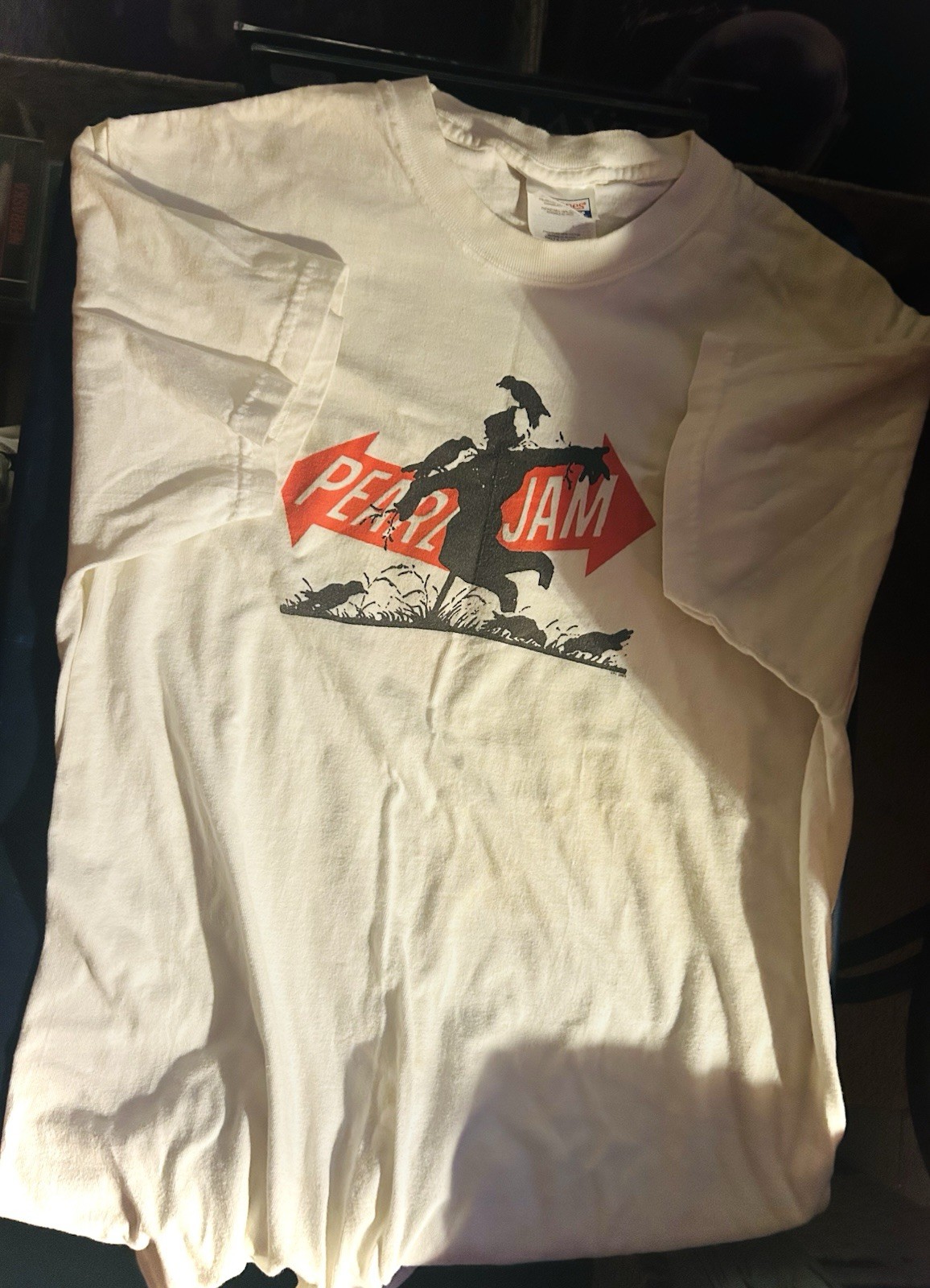 Pearl Jam 2-Pack (DVD + Vintage T-Shirt) 🎸Touring Band DVD & 2003 T-Shirt (M)