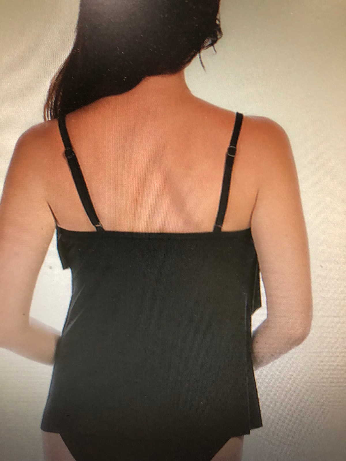 Magicsuit Miraclesuit “Chloe” Tankini (Top Only) Size 16 New with Tags