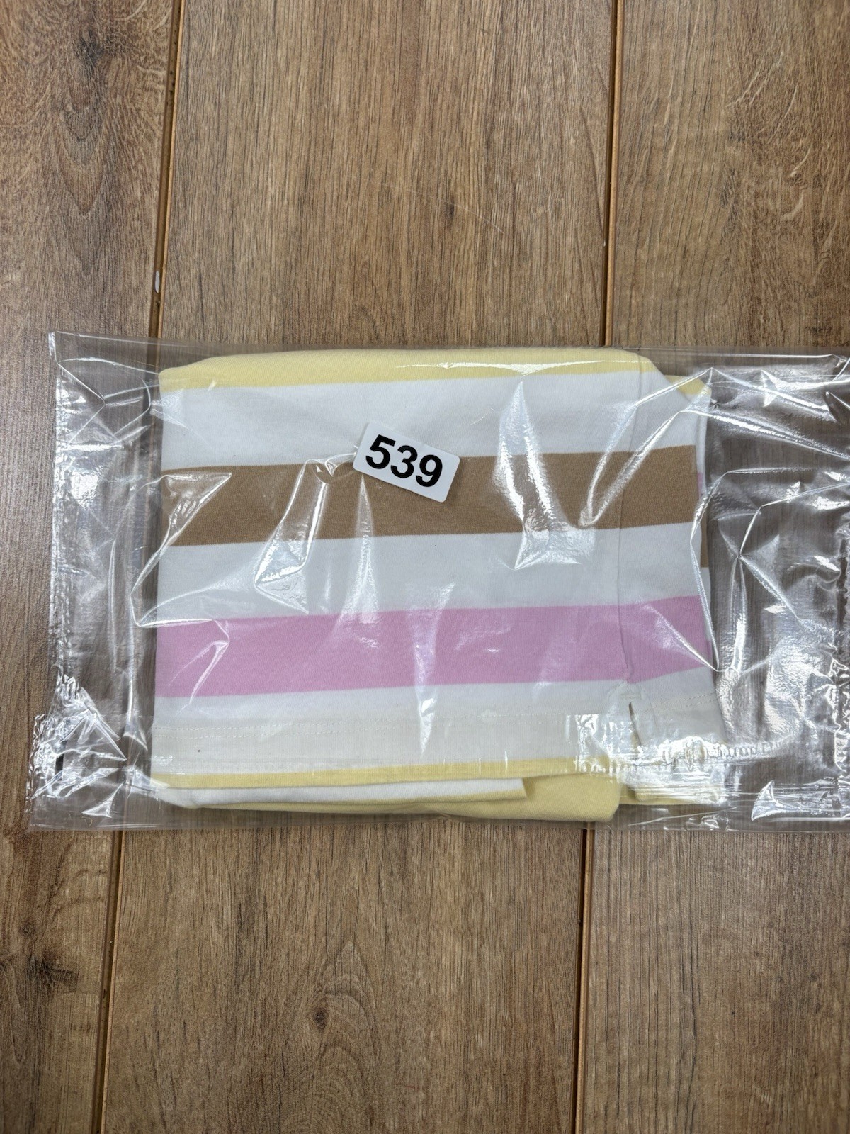Women’s Barbour Lyndale Brown Pink Multicoloured Striped T-Shirt size 10