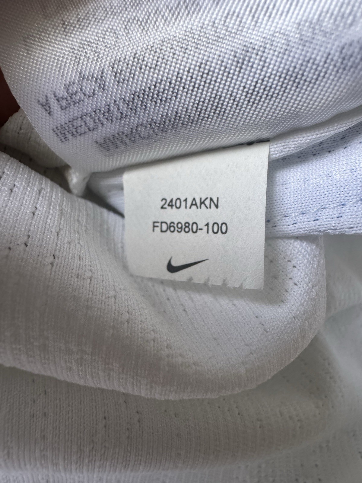 Nike Dominicana Basketball Engineered Jersey Dominican Republic MADE USA Size 48