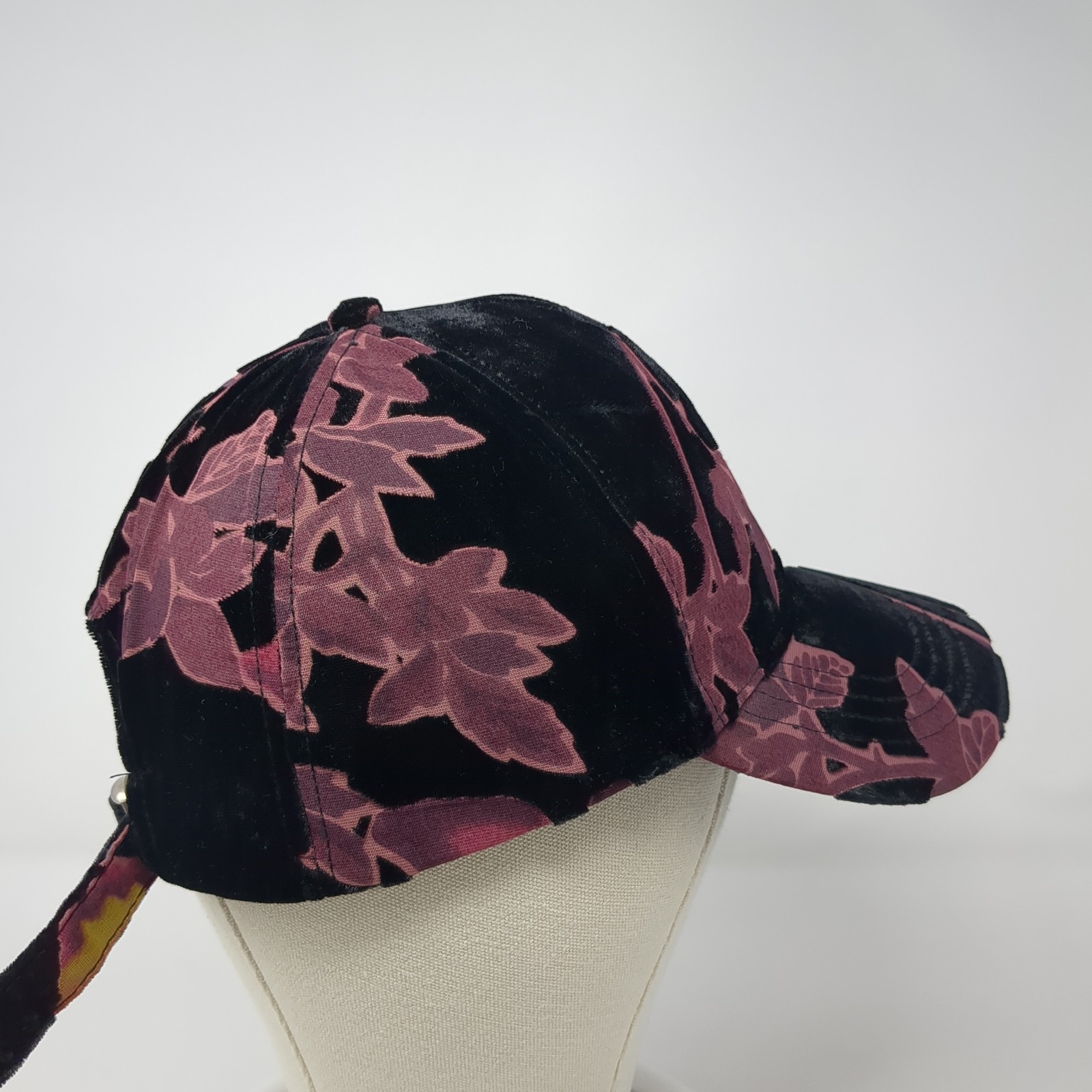 Unbranded Slideback Baseball Cap Multicolor One Size Adjustable Floral Blank