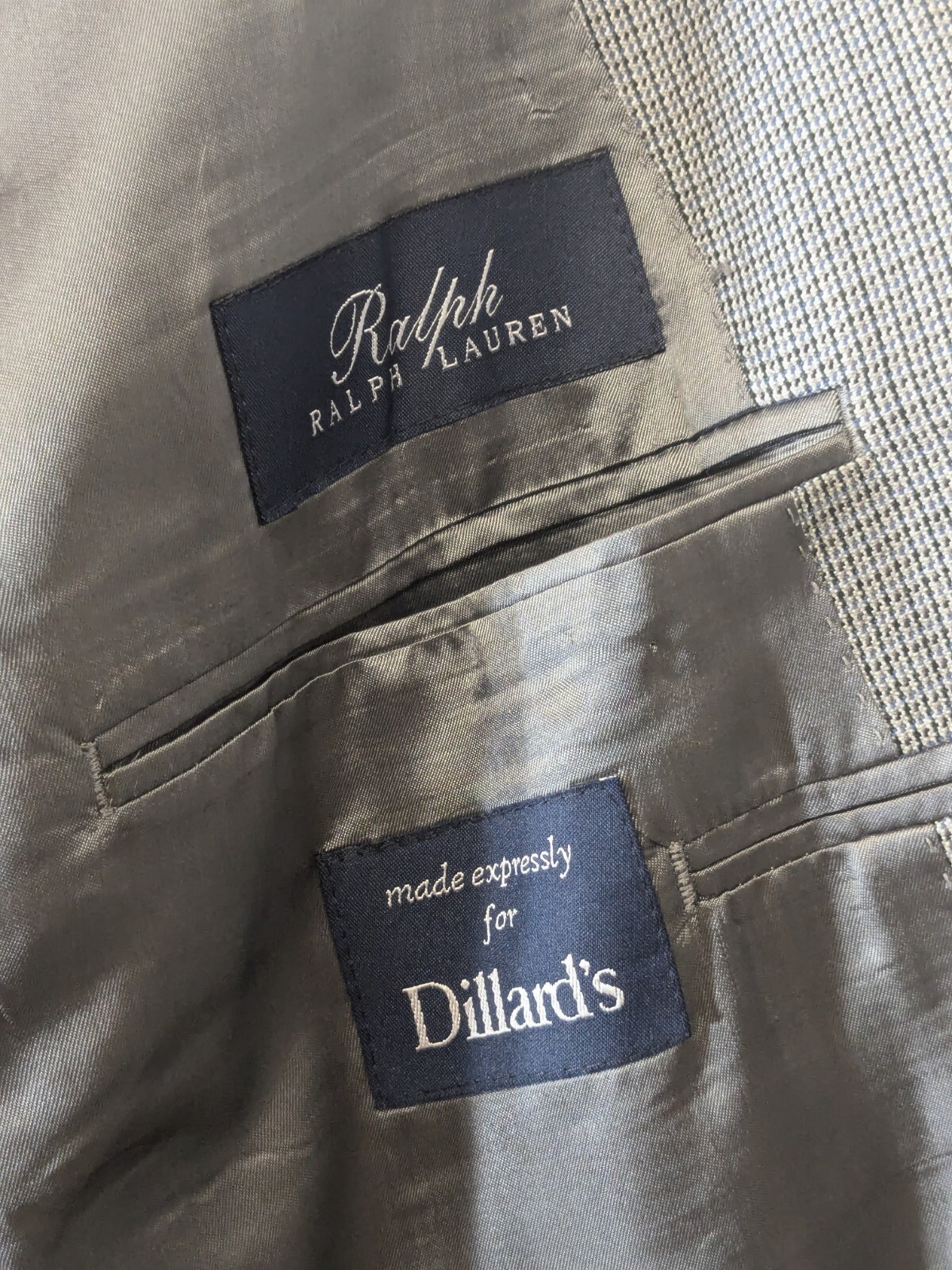 Ralph Lauren RRL Blazer Silk/Rayon From Bamboo 46L