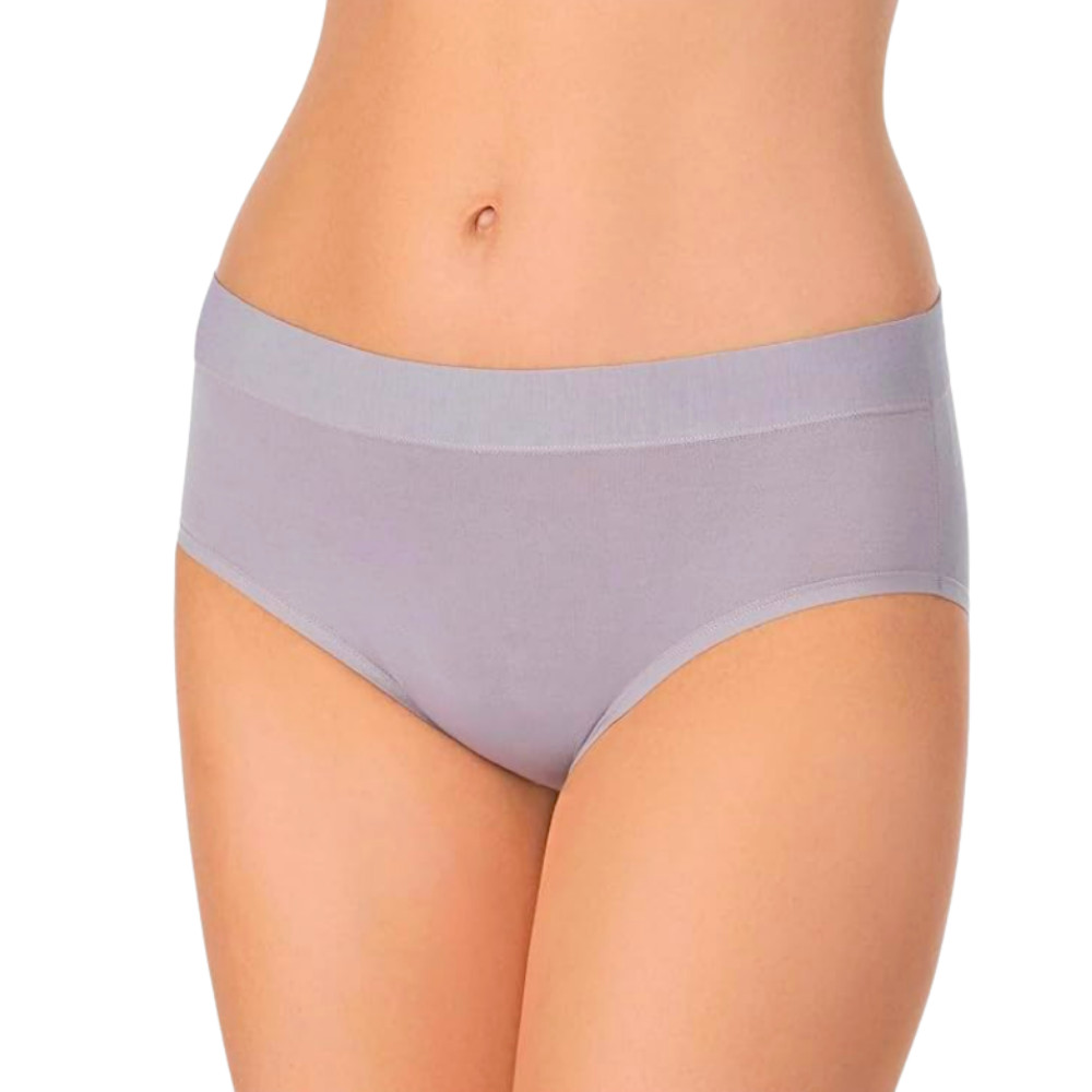 Carole Hochman Women’s 5-Pack Midnight Stretch Hipster Dark Multi S – NEW