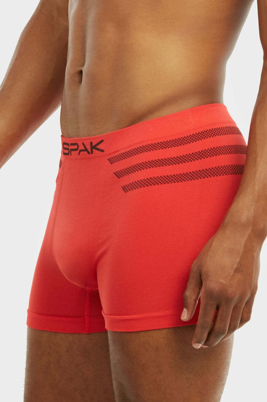 3/6 Pack Mens Microfiber Boxer Briefs Underwear Compression Stretch Sport Flex