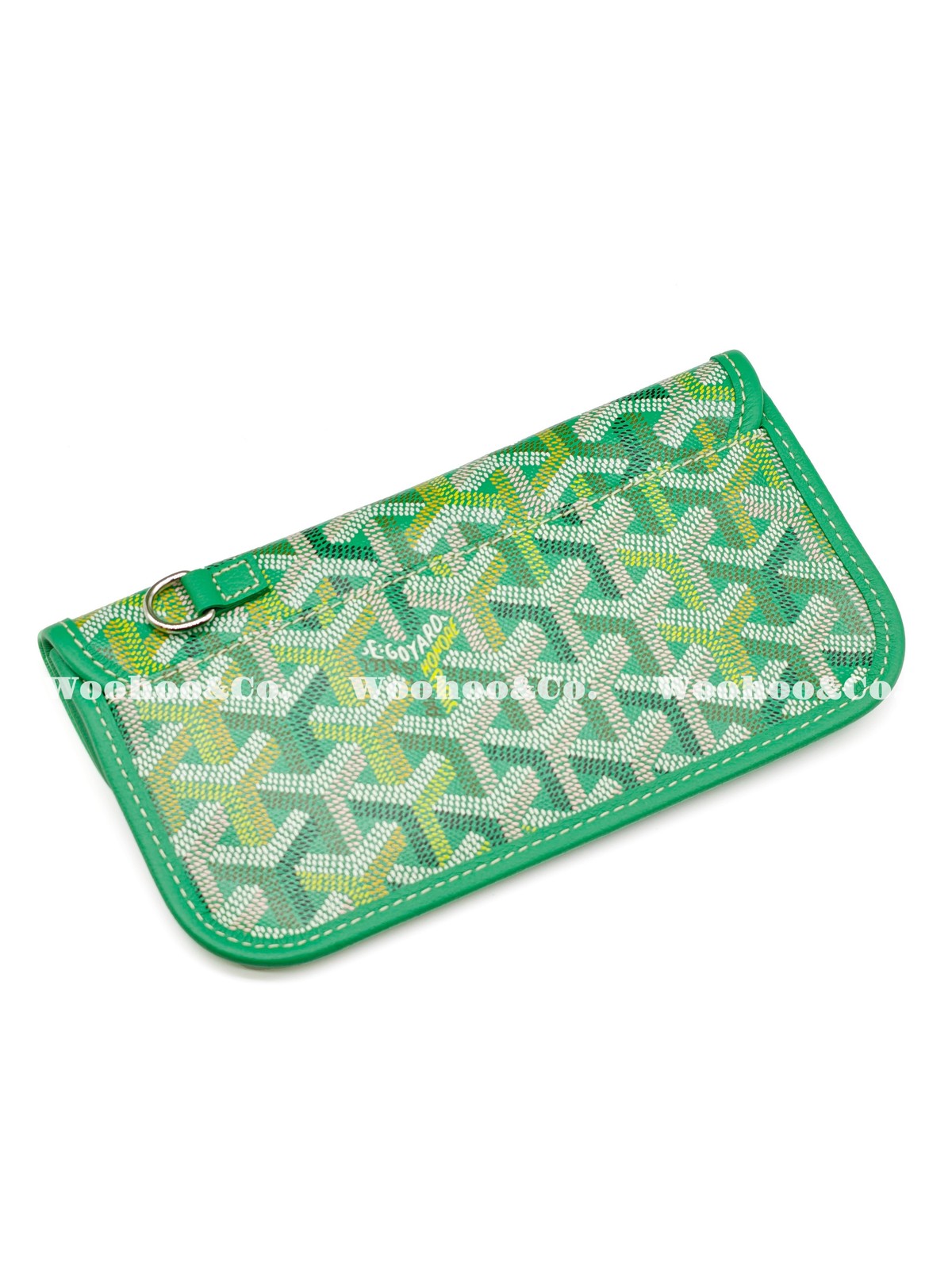 GOYARD Saint Louis Handbag Women’s Multicolored Meadow Green 15.7×7.9×12.6in