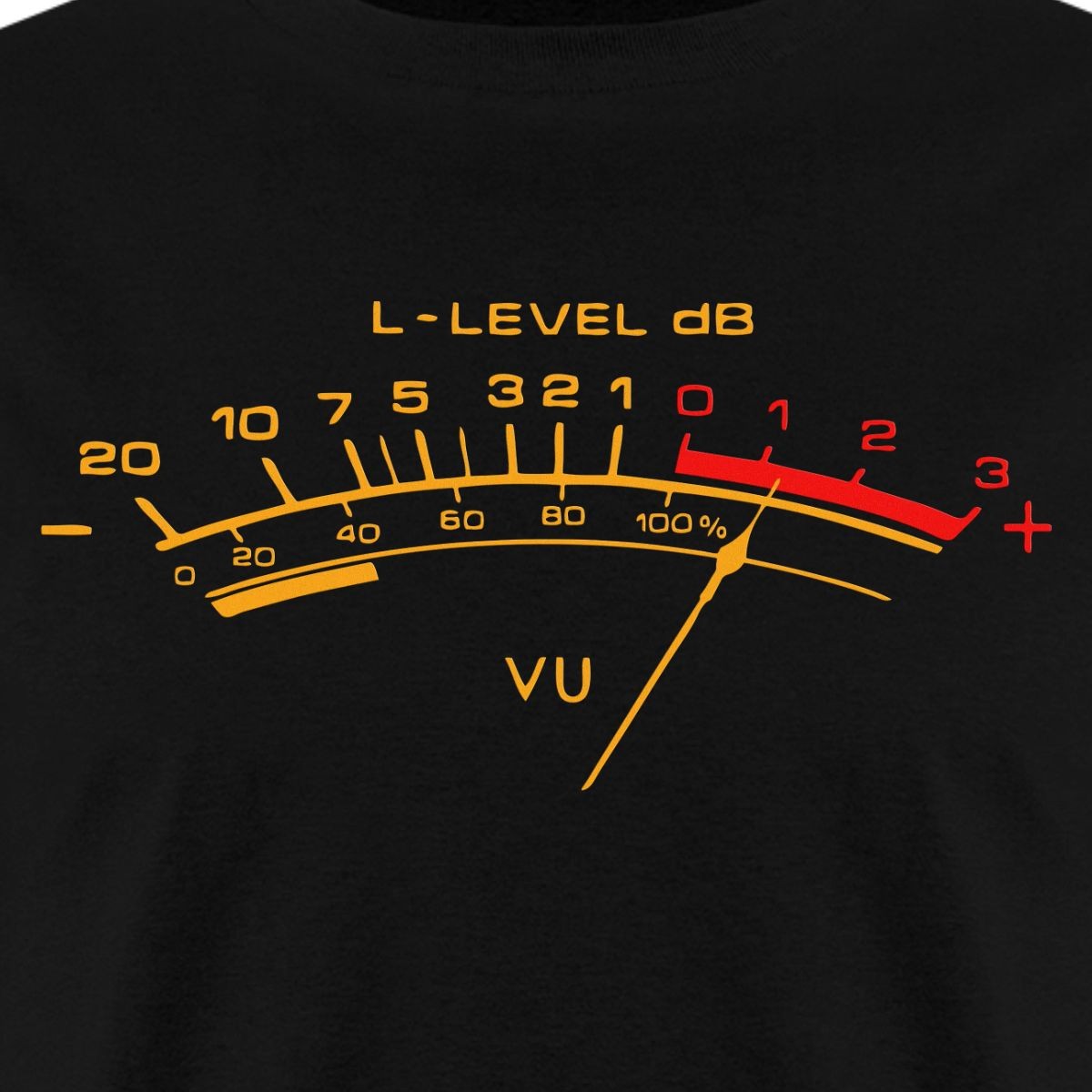 VU Meter Men’s T-Shirt