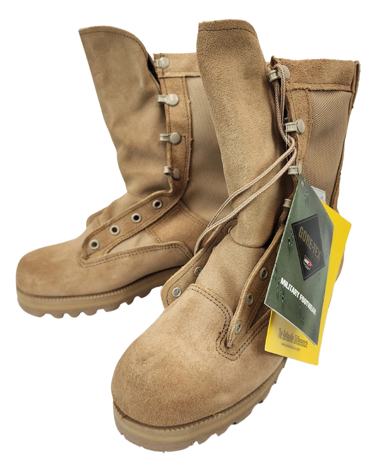 Tan Belleville Temperate Gore-Tex ® Combat Boots New *mocinc.1982*
