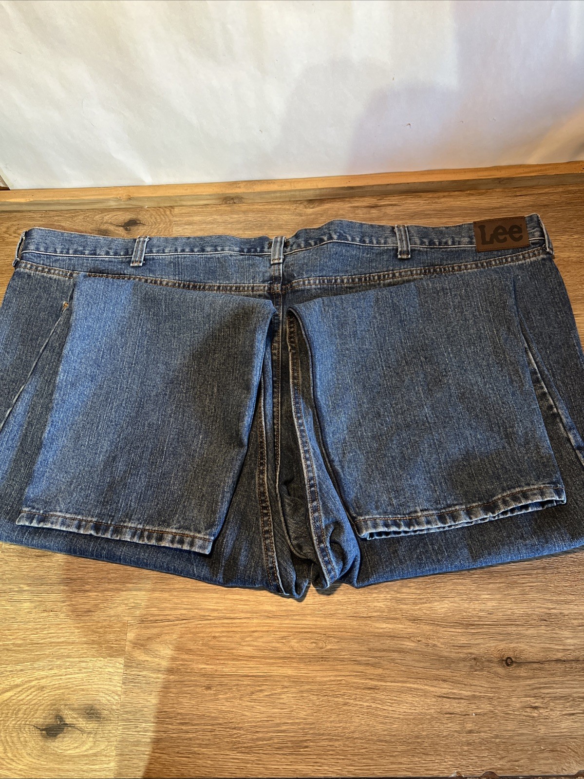 Lee Men’s Regular Straight Jeans Revolution 60 x 32 NWT