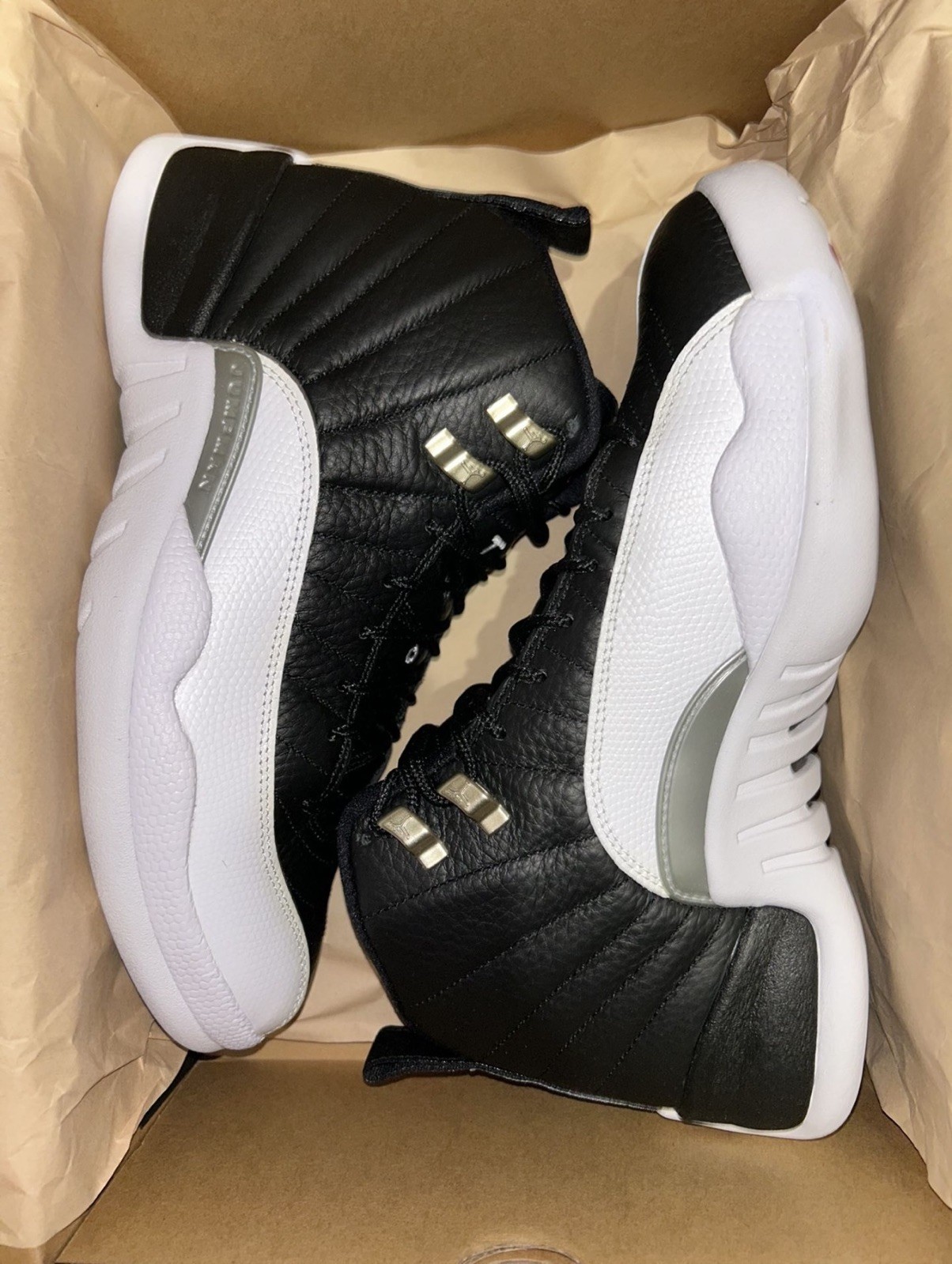 AIR JORDAN MENS RETRO 12 AJ12 PLAYOFF WHITE OG BLACK CT8013-006 NEW ALL SIZES