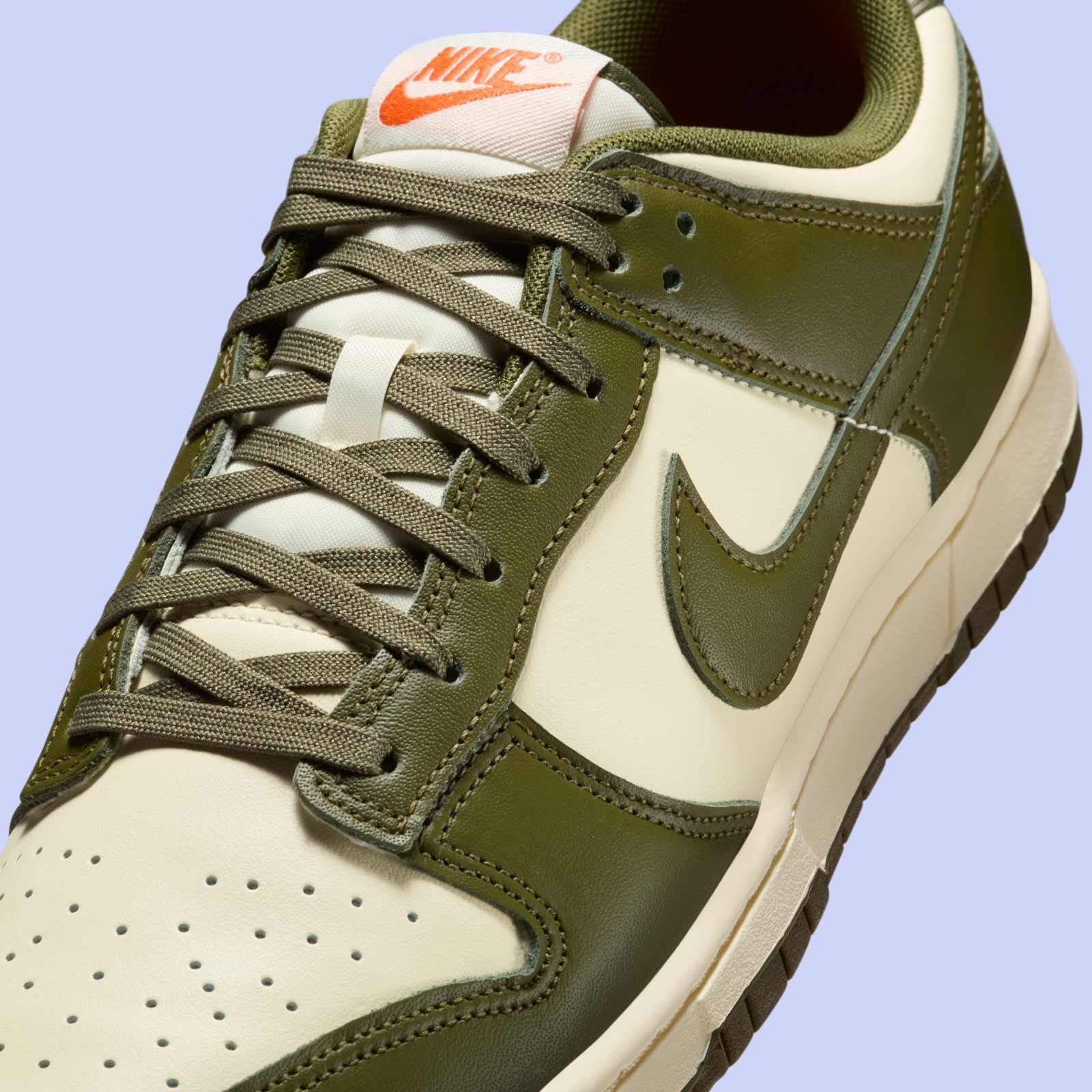 Nike Dunk Low Retro Rough Green IH0245-113 Men’s Size 9 Shoes #200C