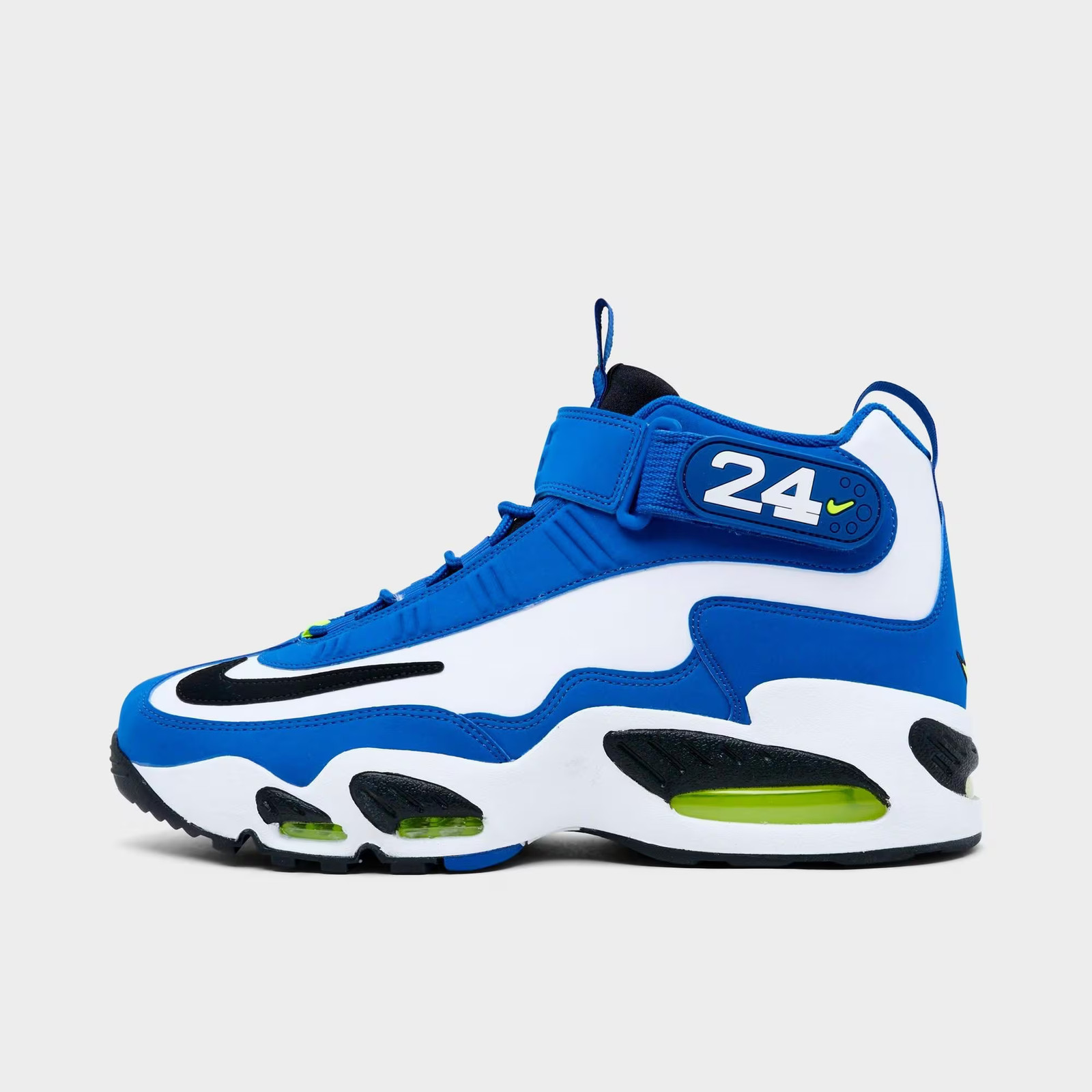 Men’s Nike Air Griffey Max 1 Varsity Royal/White/Volt/Black DJ5161 400