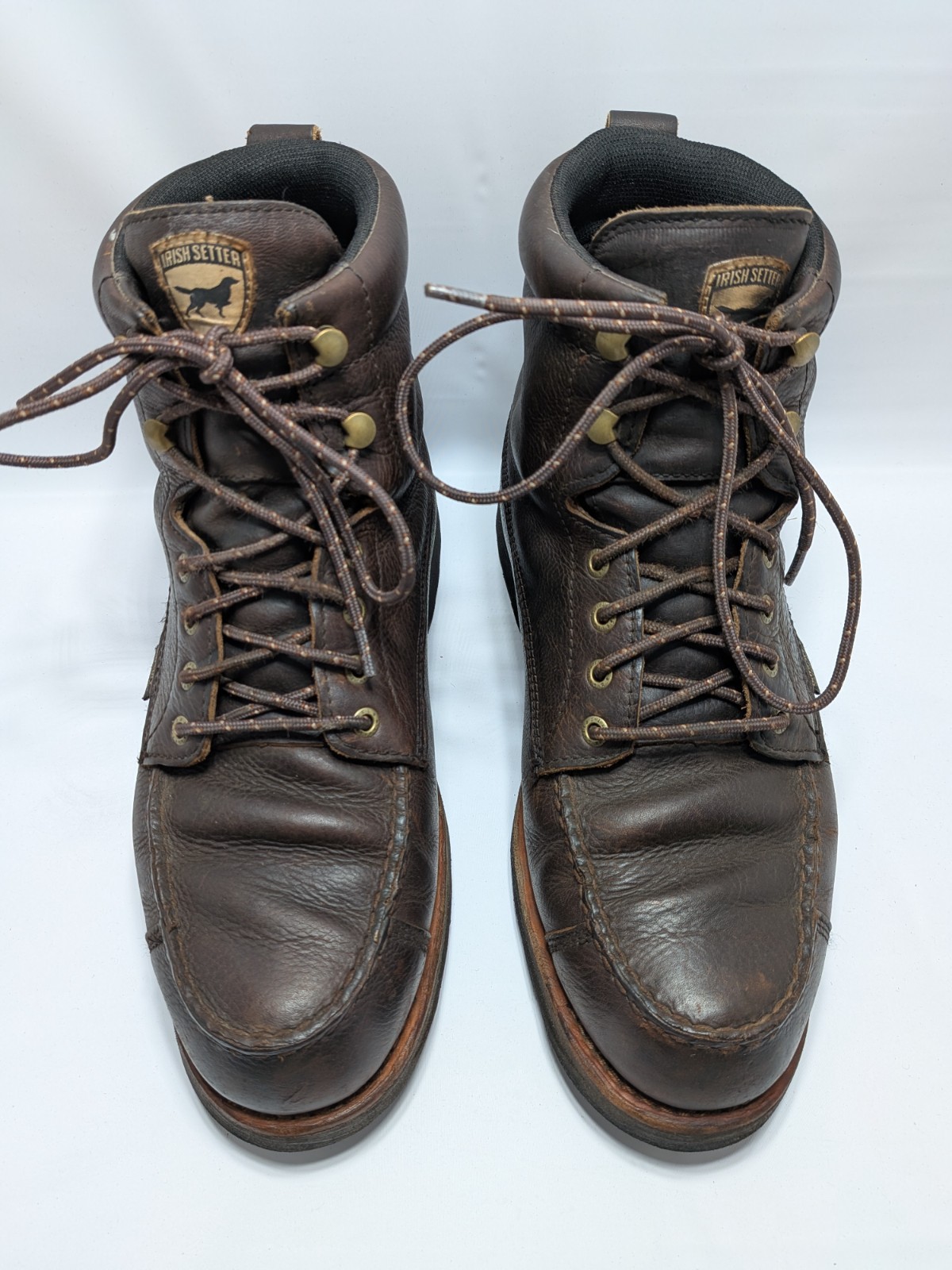 Red Wing Irish Setter Men’s Wingshooter 807 Waterproof Boots Size 11.5 D