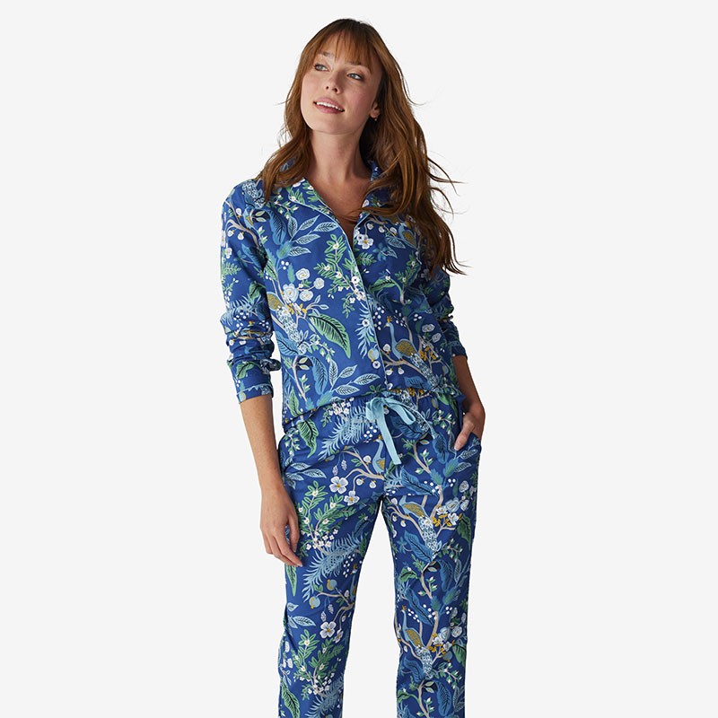 Poplin Women’s Pajama Set