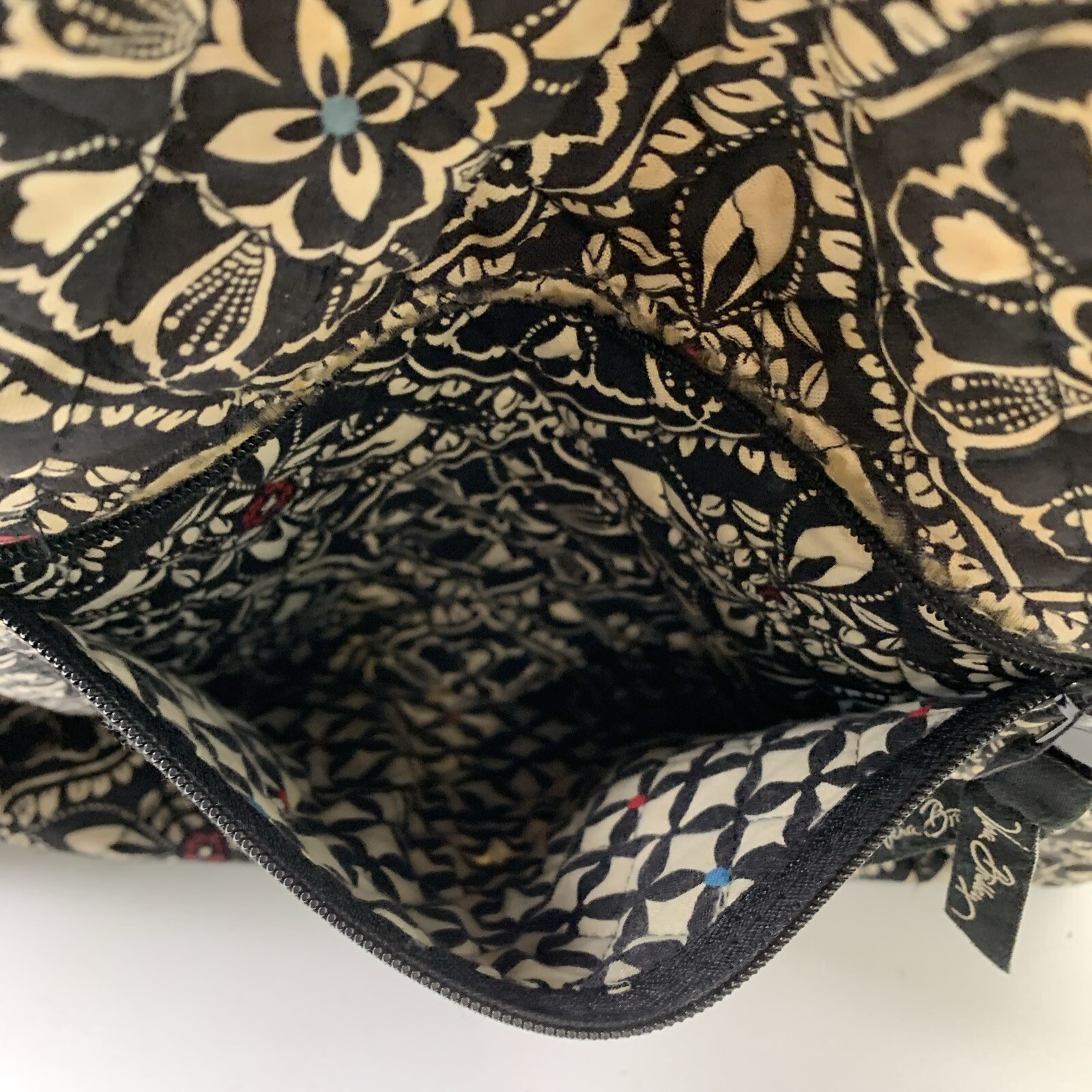 Vera Bradley Tote Bag Purse Handbag 15×16