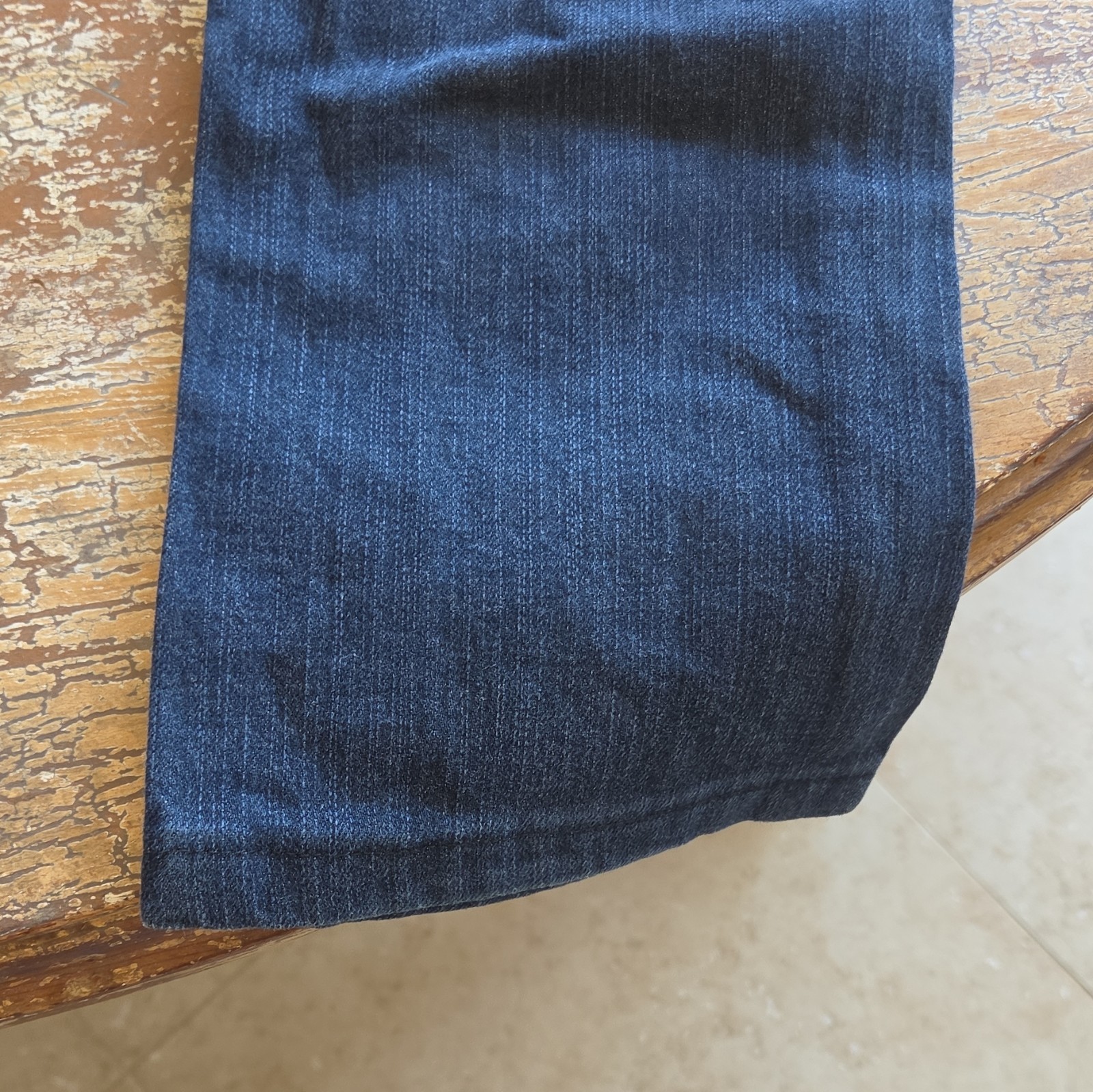 American Eagle Outfitters Men’s Slim Fit Blue Dark Wash Stretch Denim Jeans