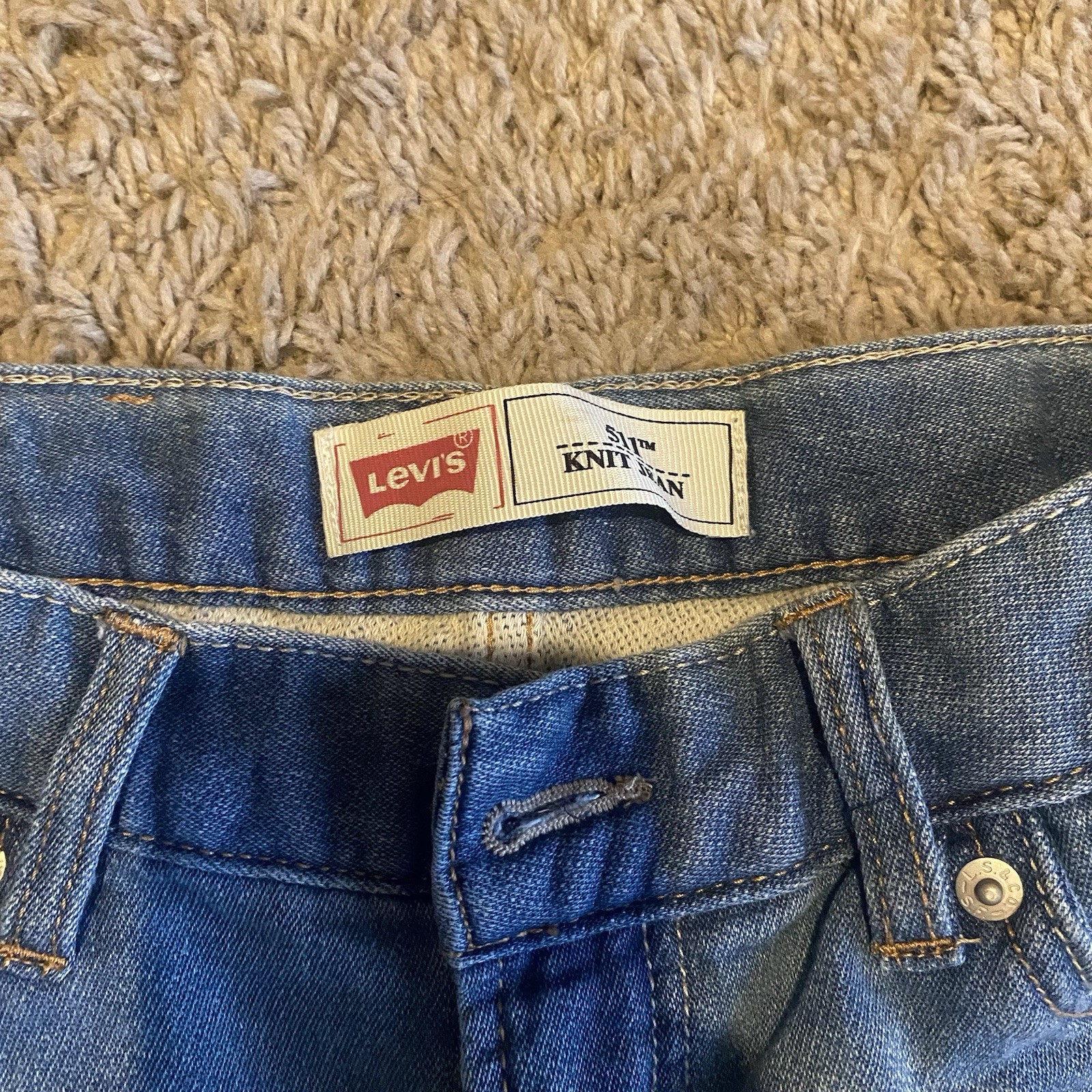 Levi’s 511 Women’s Knit Jeans 27×27 14 Reg Stretch