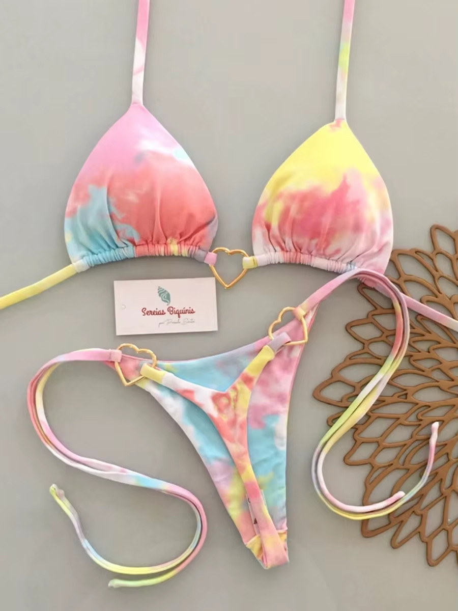 Micro Bikinis 2026 Women Swimsuit New Sexy Swimwear Halter Bikini Set Brazilian