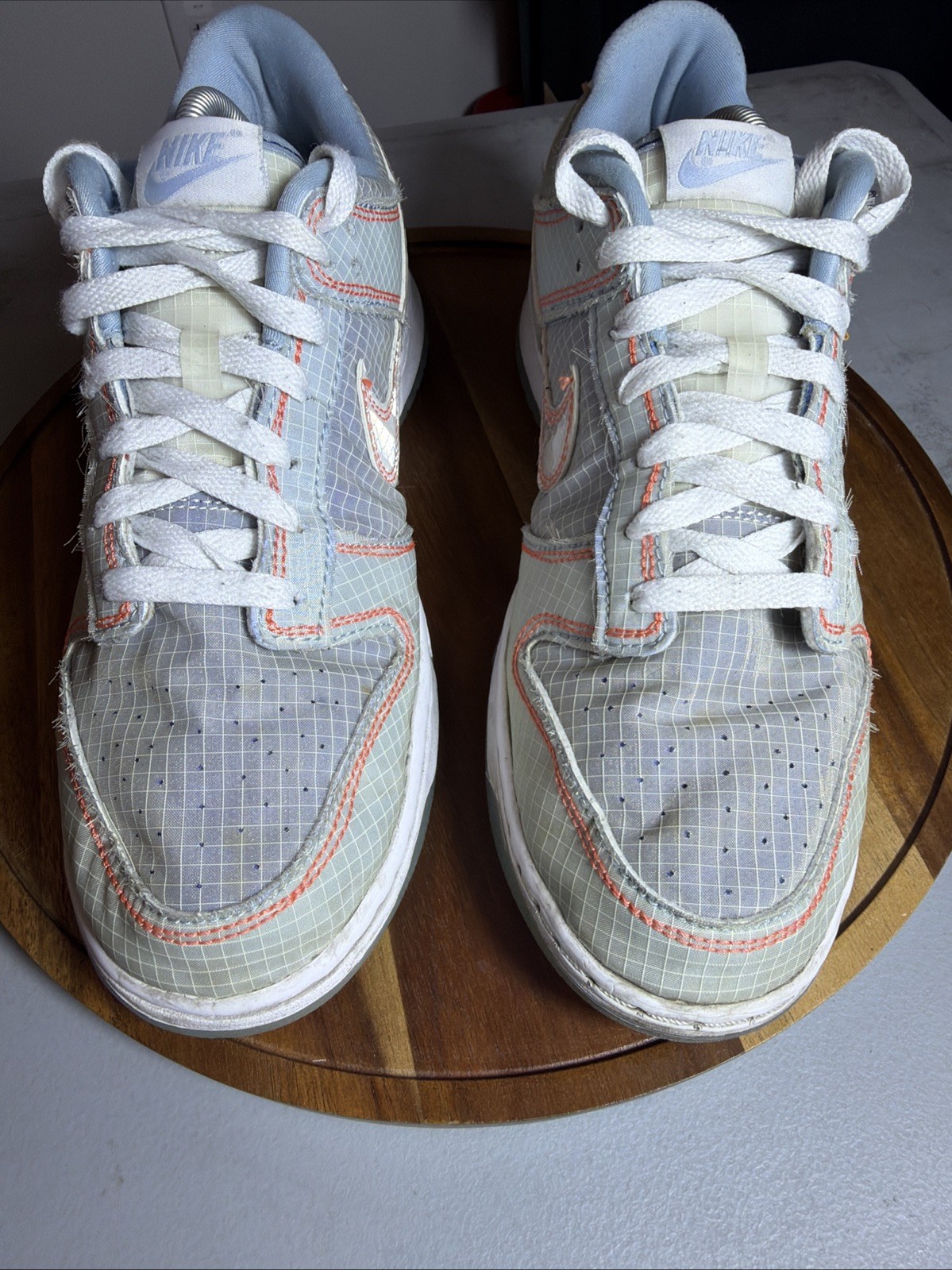 Nike Dunk Low X Union La Passport Pack Argon Size 9.5