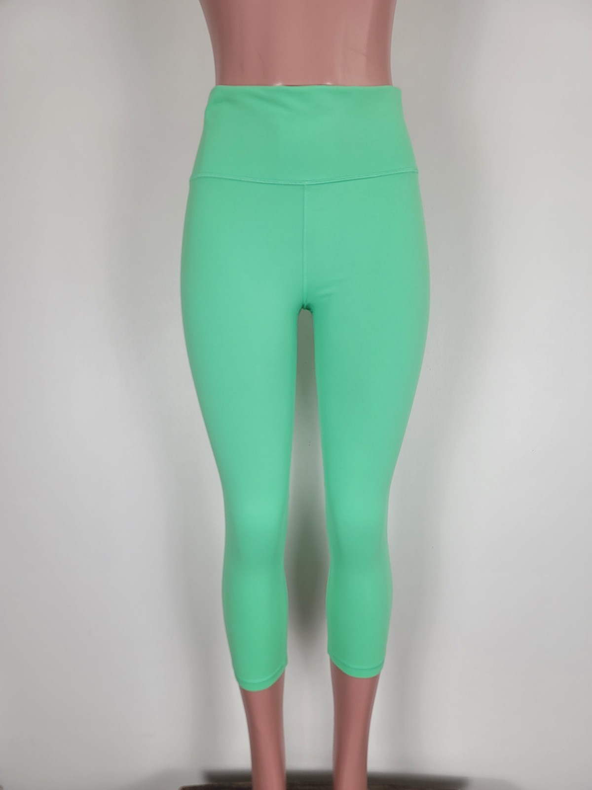 Fabletics Powerhold Define High Rise Tight Leggings Green Large Workout Yoga