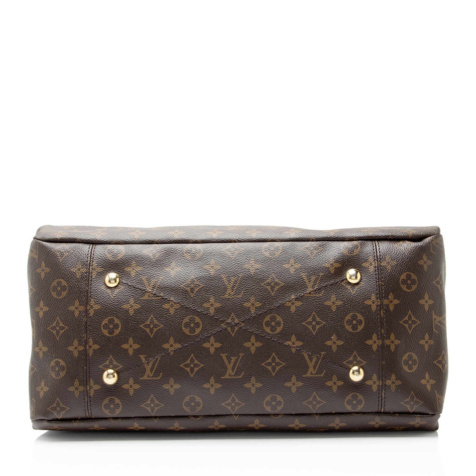Louis Vuitton Monogram Canvas Braided Artsy MM Shoulder Bag