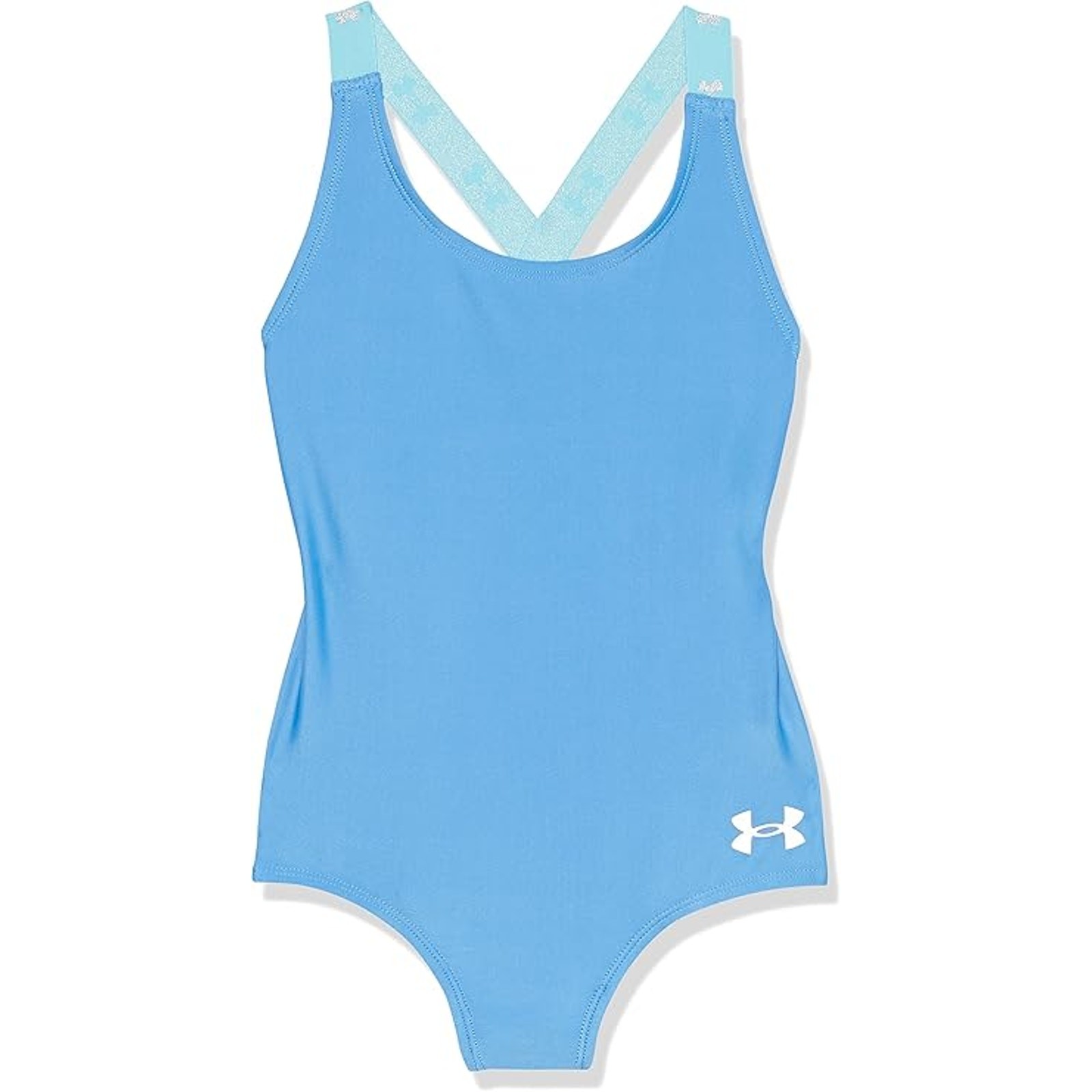 NEW Under Armour Girls’ One Piece Swimsuit size 6X