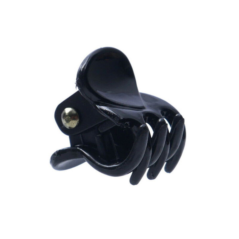 12Pcs/sets Fashion Hair Clips Girls Plastic Mini Hairpin Claws Hair Clamp Crab