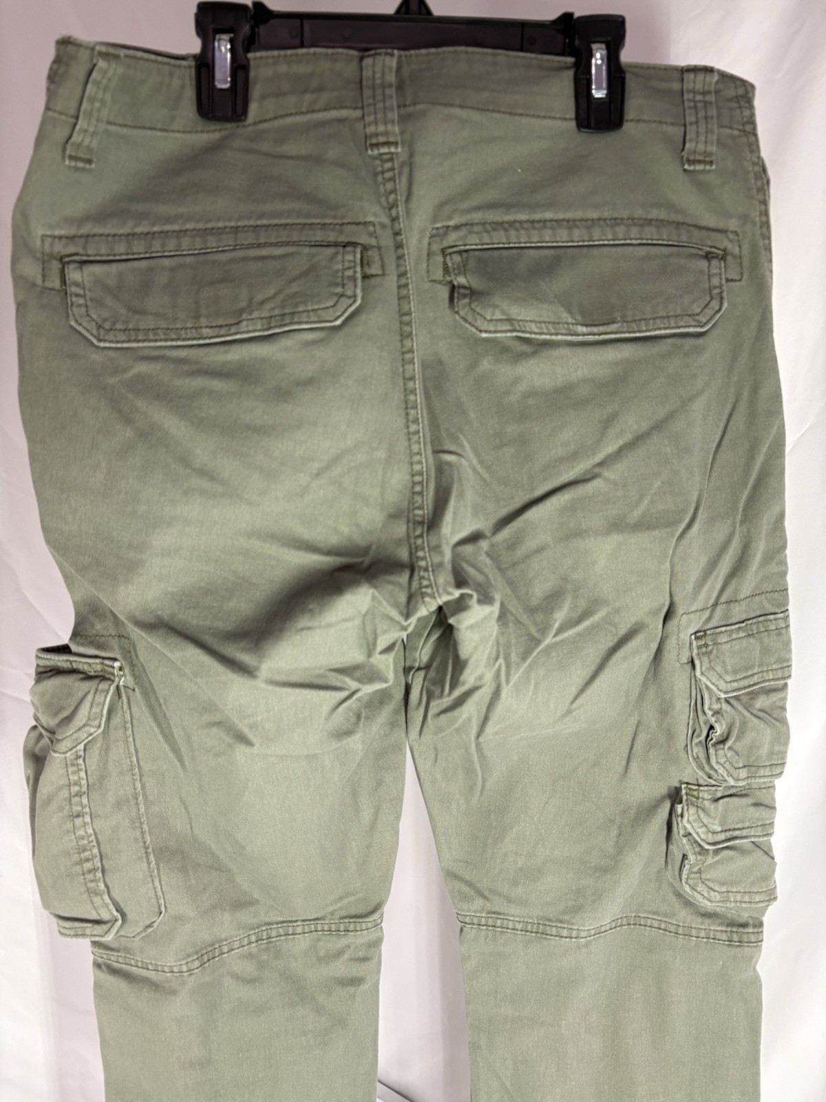 Wrangler Men’s Regular Taper Cargo Pants Green Size 32×34