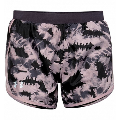 New Under Armour Women’s Fly By 2.0 Printed Shorts Pick Size & Color
