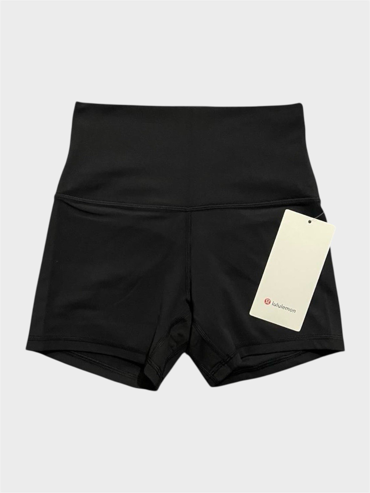 NWT Lululemon Align High-Rise Short 4” Black, Size 2