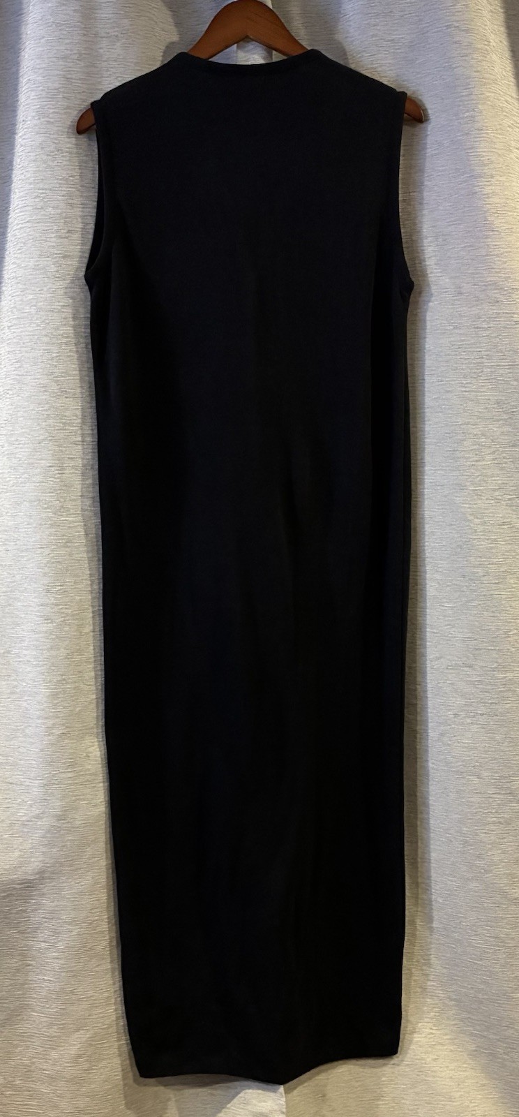 Vintage 90s Player’s Sport Button Up Dress Black Size Medium USA