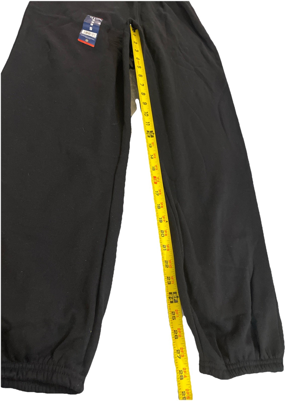 NWT Mission Ridge Black Fleece Sweatshirt & Joggers Set – Size Small – 2 Piece
