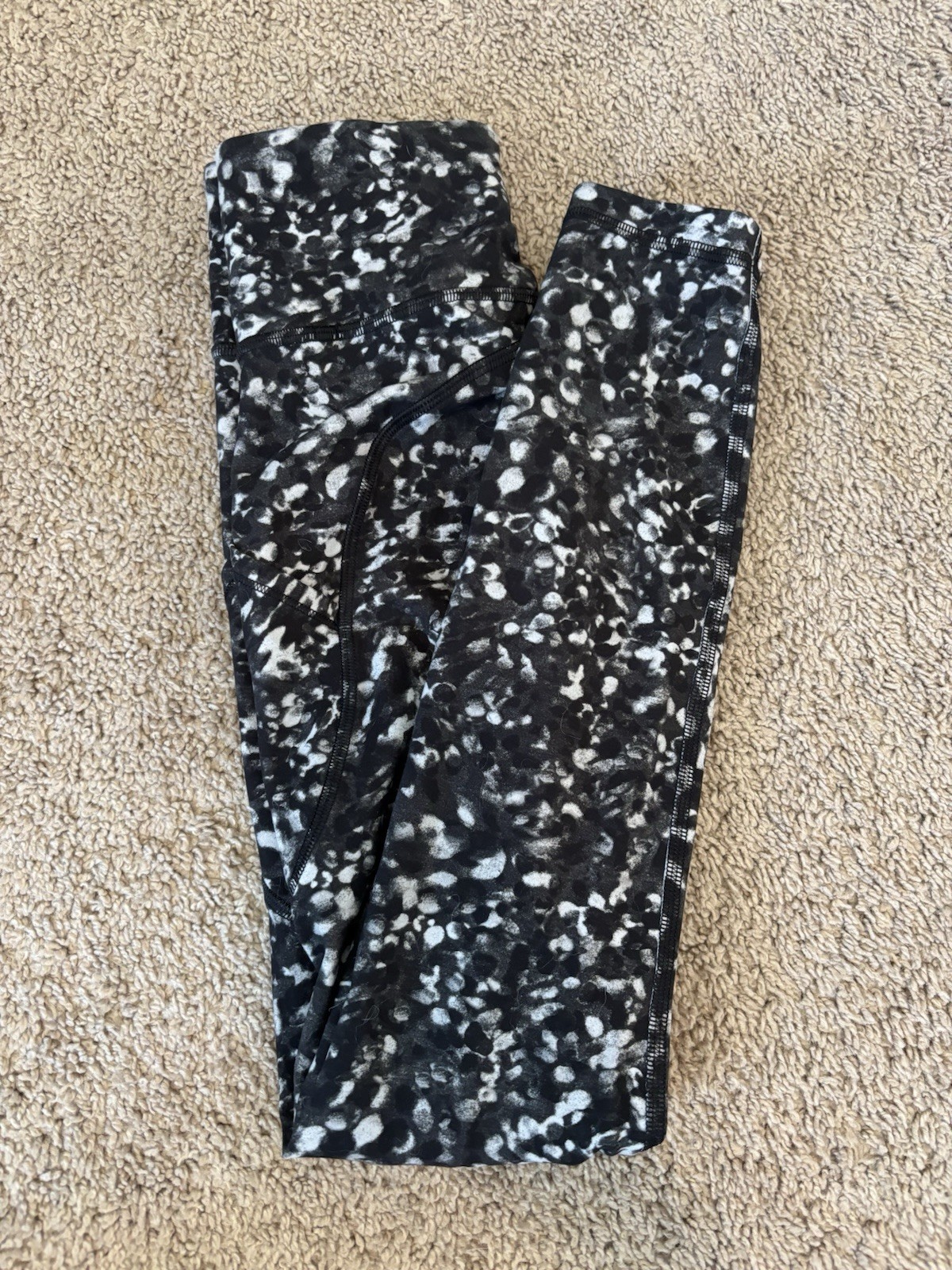 Marbled Lululemon Leggings