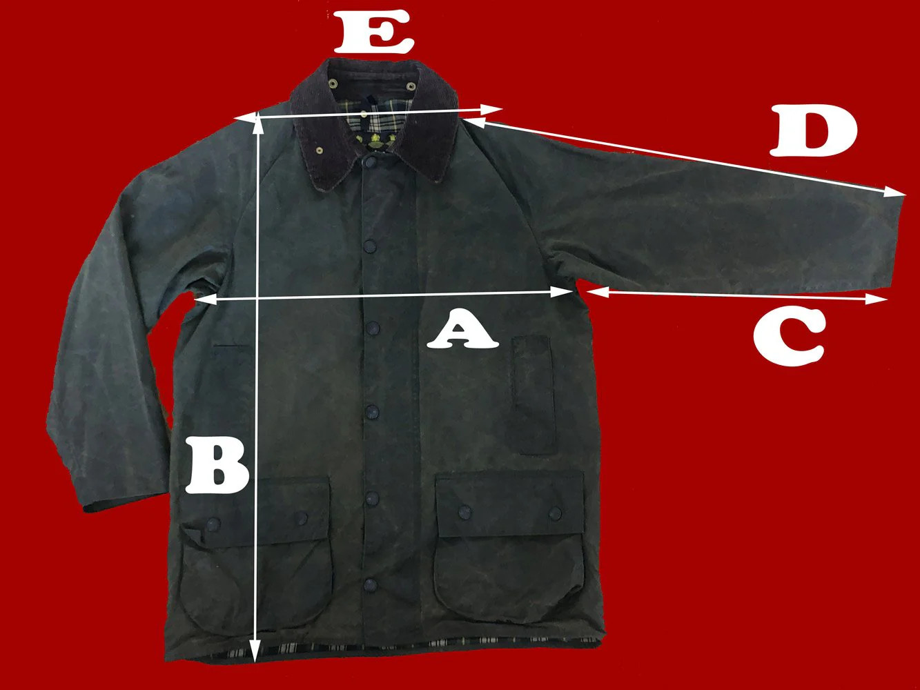 Barbour Mens Olive Green Xlarge Sapper Jacket – Man Olive Waxed Sapper…