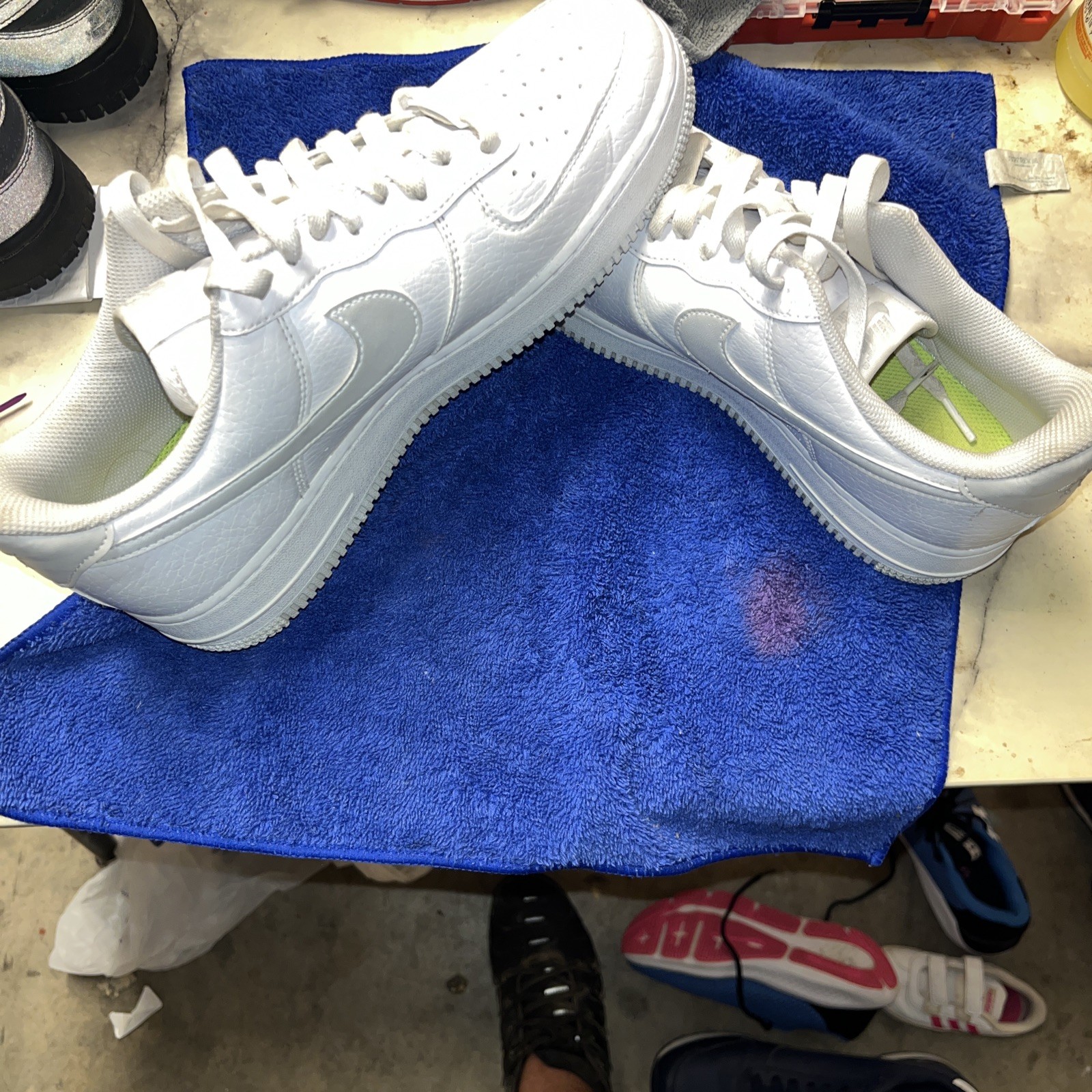 Nike Air Force 1 Low ’07 SE Next Nature White Photon Dust (Men’s)-US 10