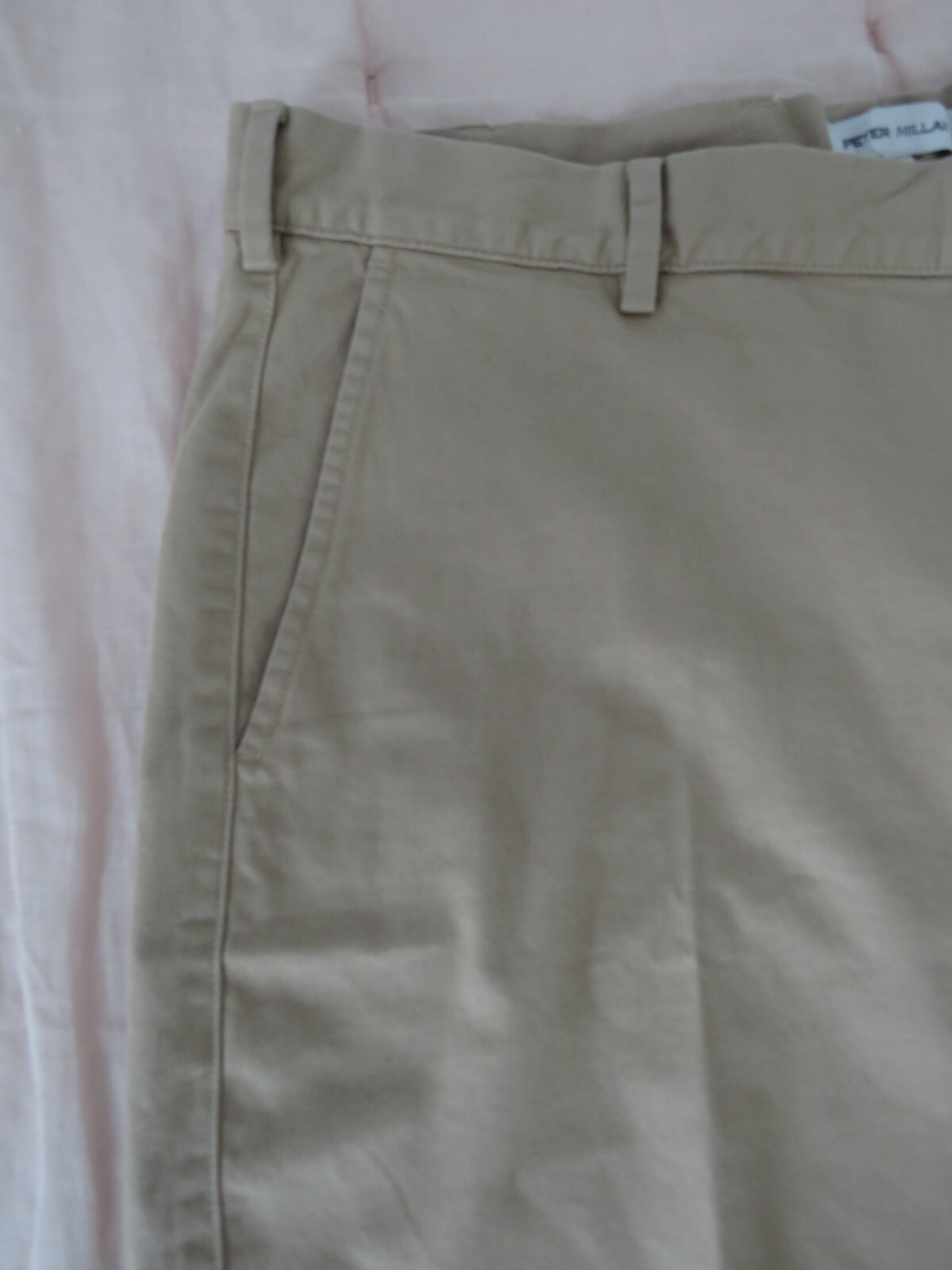 Peter Millar Crown “Pilot” Stretch Twill Shorts, NWT – Men’s 34 + 36, 8” Ins.