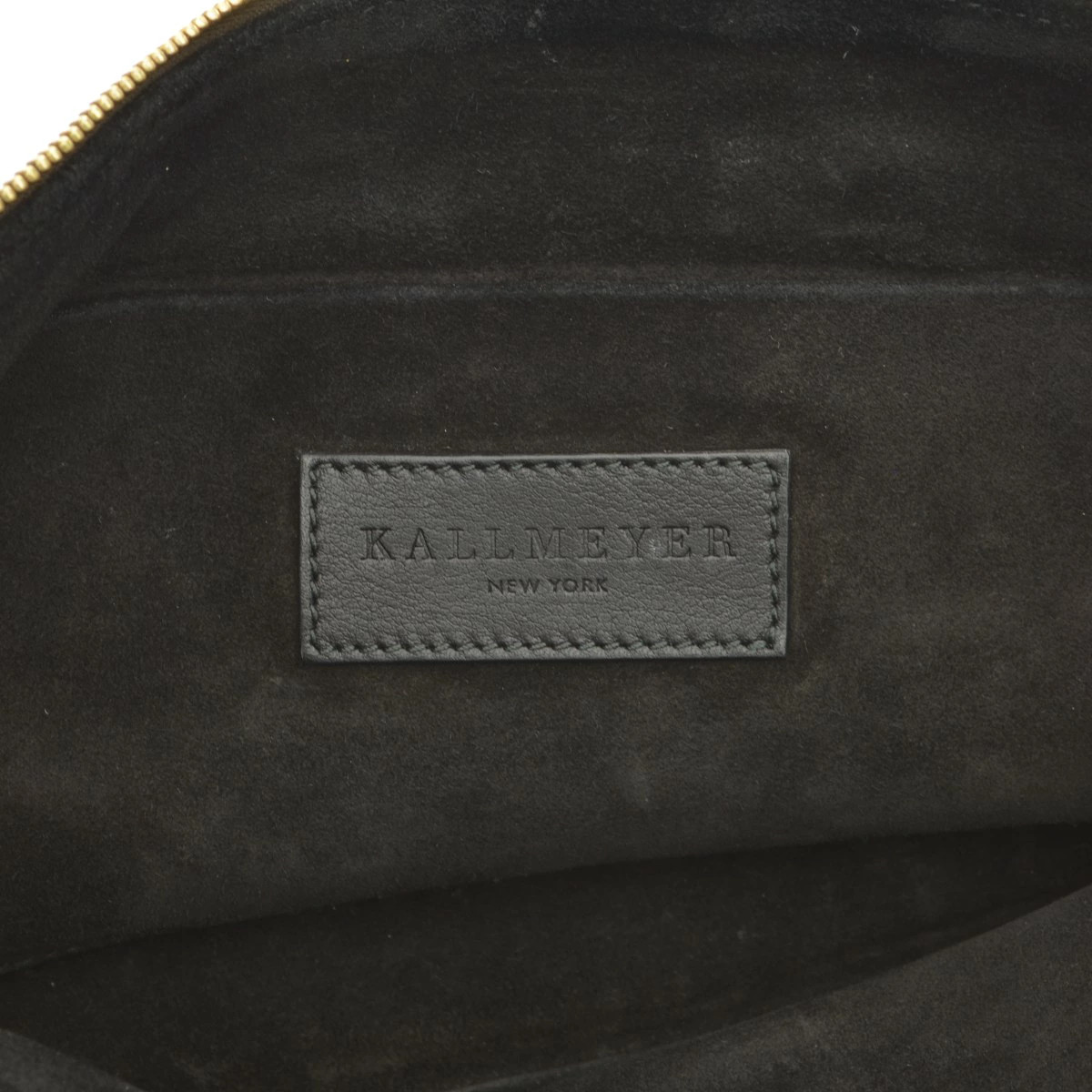 KALLMEYER Nightcrawler Suede Shoulder Bag