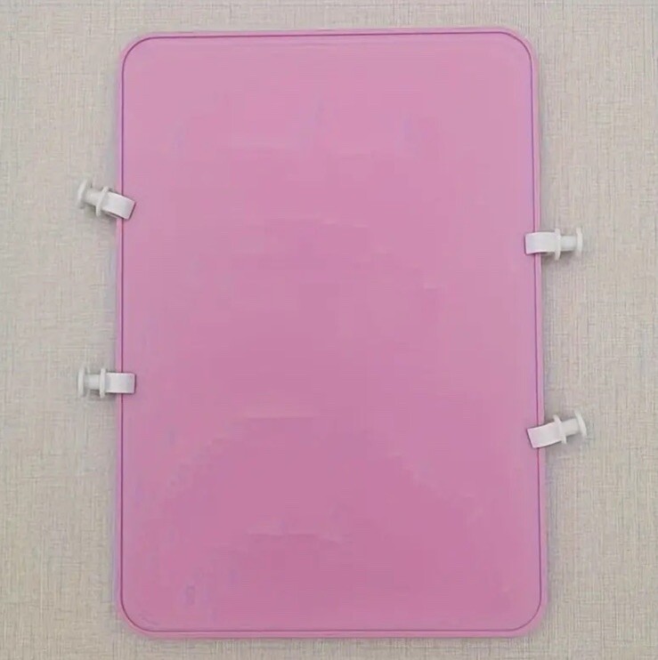 Bogg Bag Pink Divider Tray for Accessories Tote Bags Help Organizing 9×12