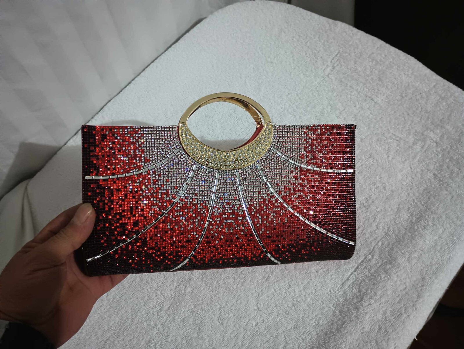 city one handbag red (byt8)