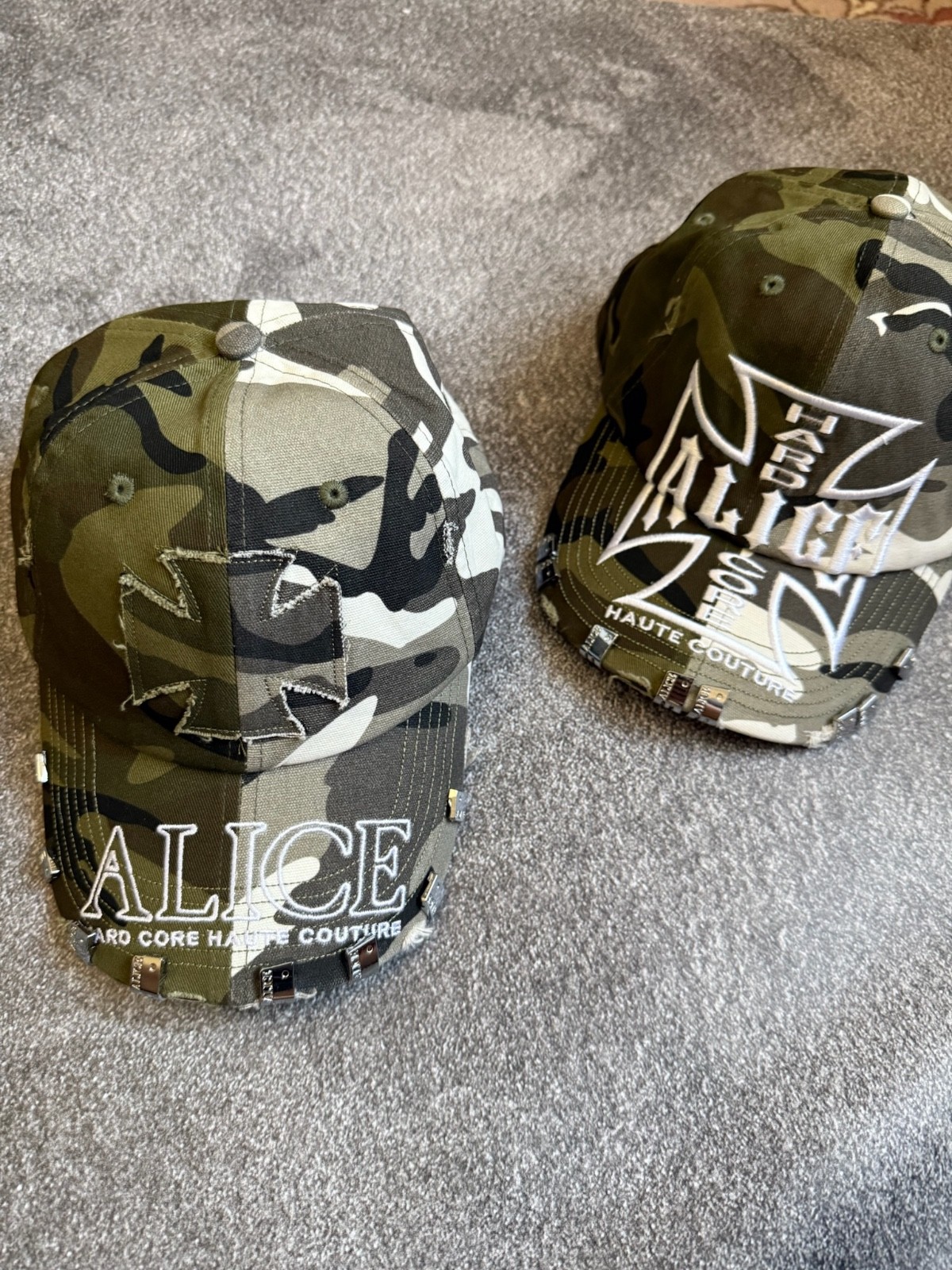 cap hat alice hollywood hardcore haute moto couture tokyo exclusive streetwear