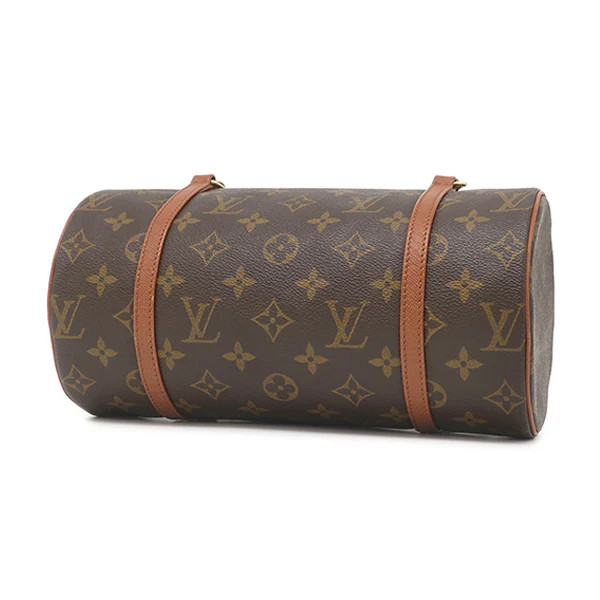 Louis Vuitton Butterfly 26 Handbag M51366 Monogram Lambskin / Canvas #HDB546