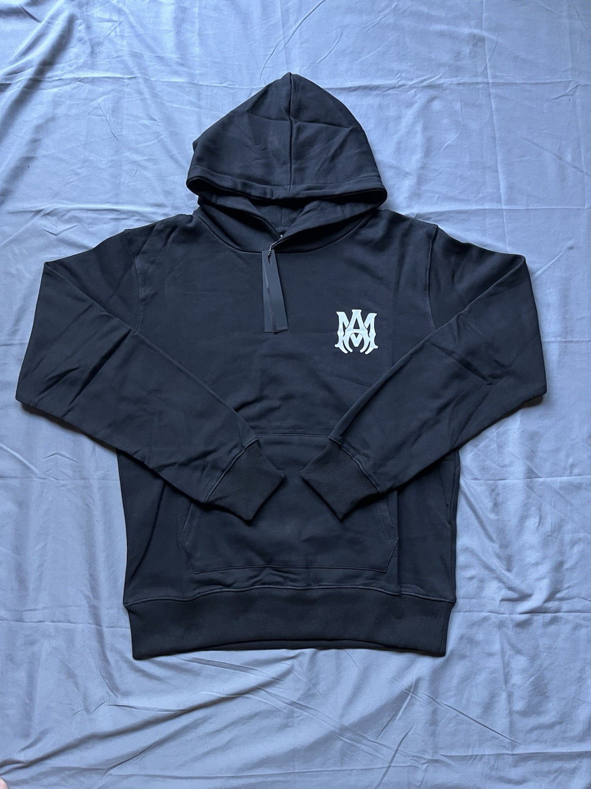 Amiri Black Logo Hoodie Sizes S,M,XL High Quality Brand New
