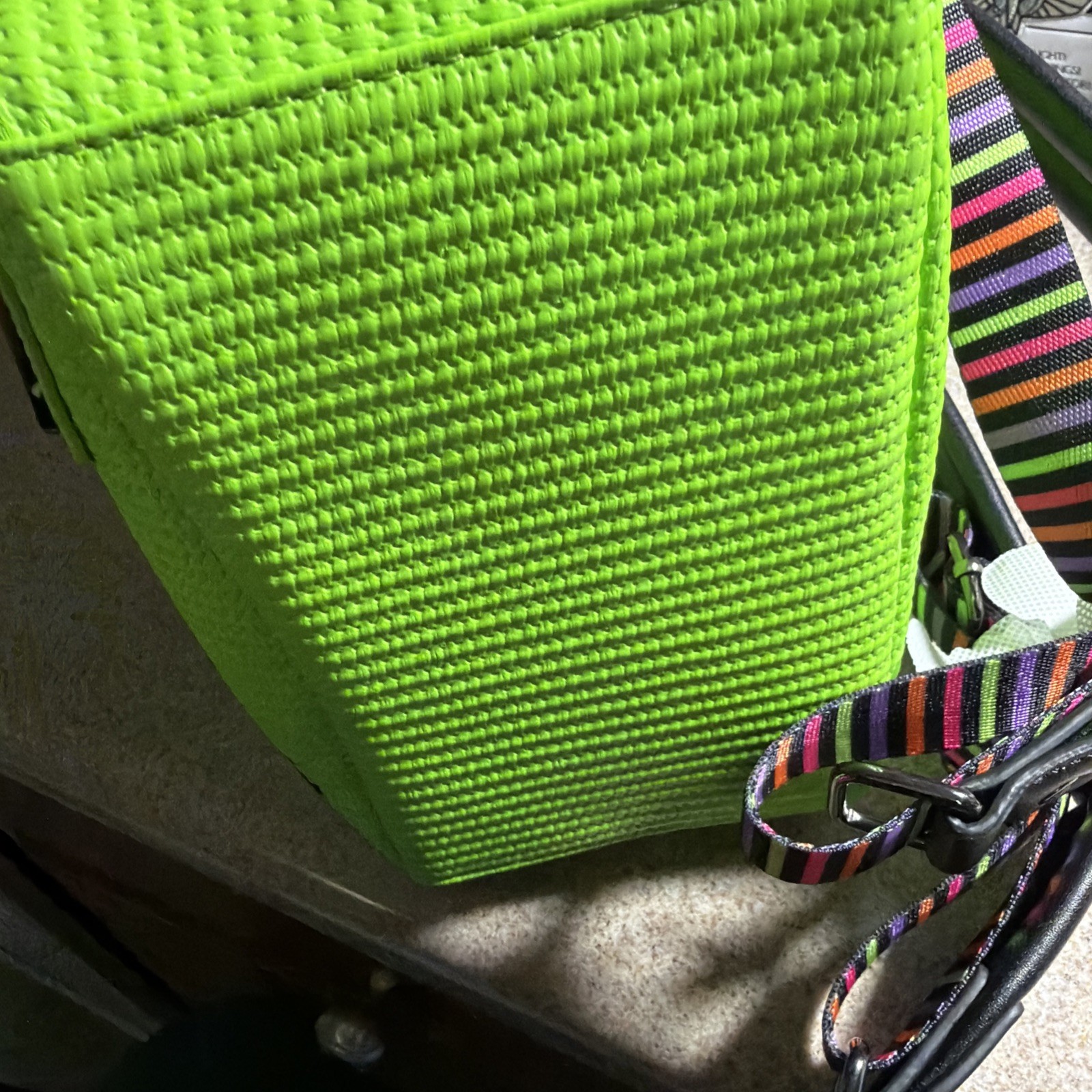Loungefly Disney The Nightmare Before Christmas Oogie Boogie GITD Mini Backpack