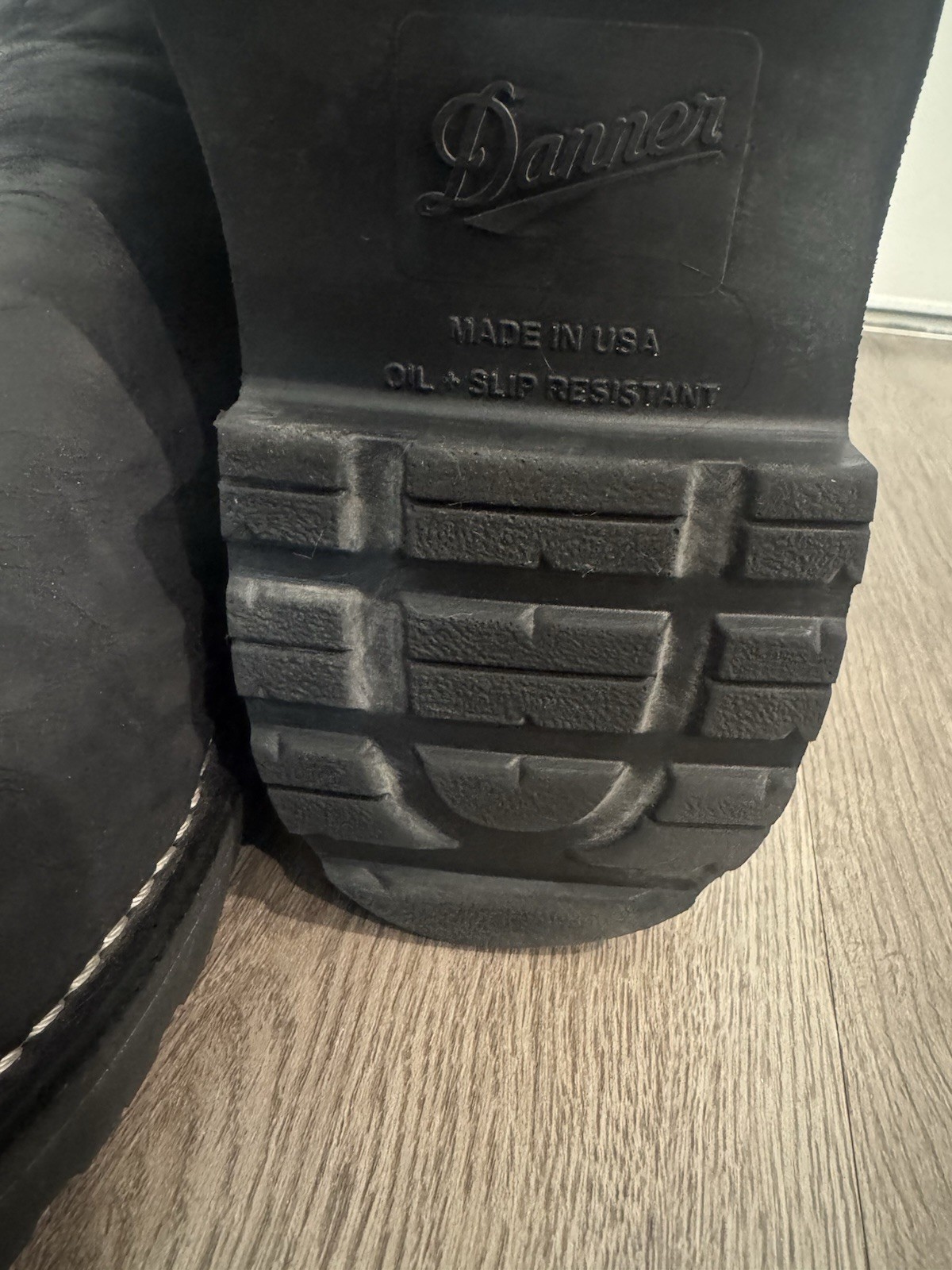 Danner Bull Run Chelsea Black Sie 7 US Mens